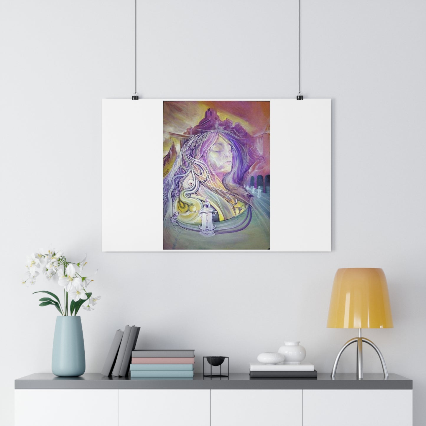 "Stoic”- Giclée Art Print by artist David Hilborn