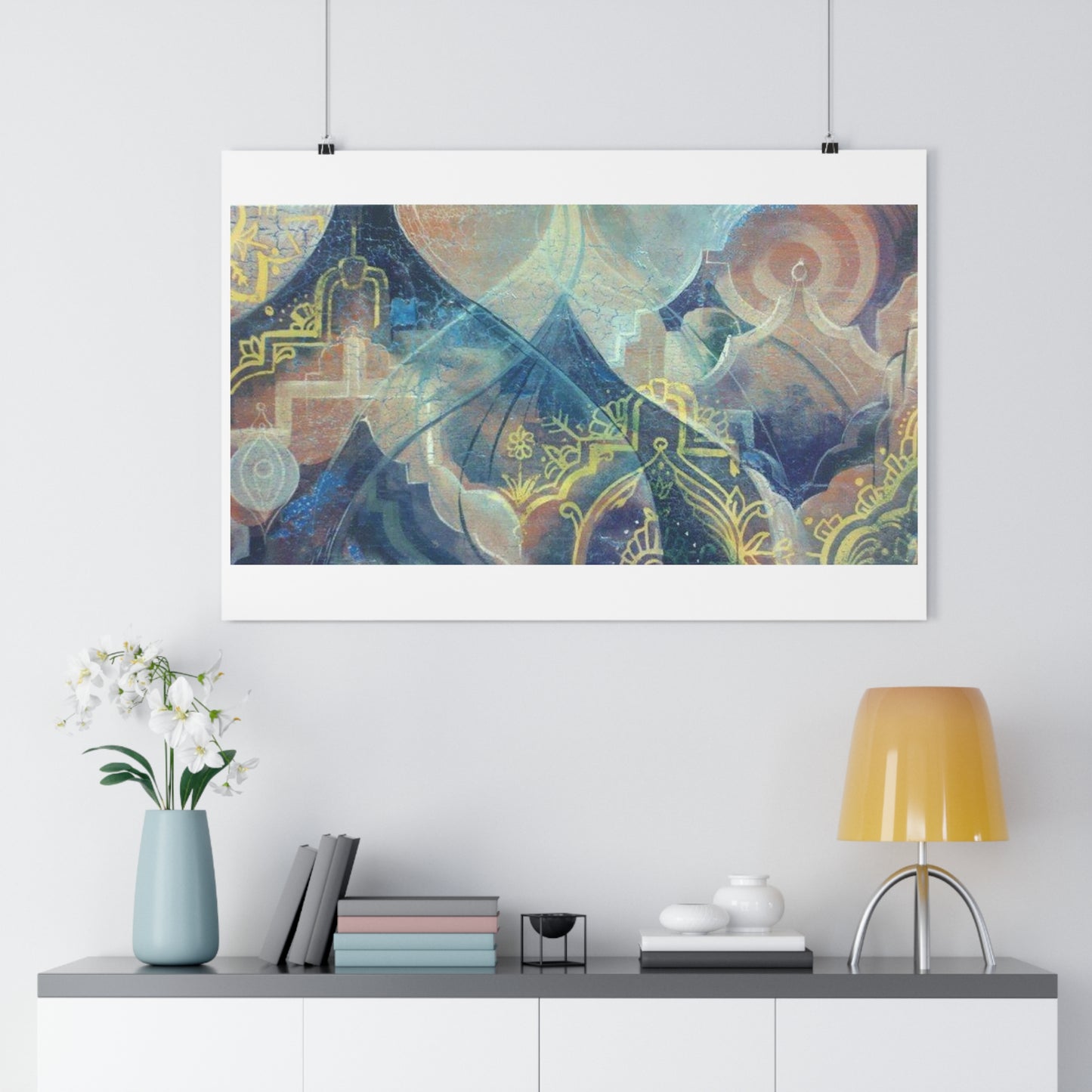 "POD”- Giclée Art Print by artist David Hilborn