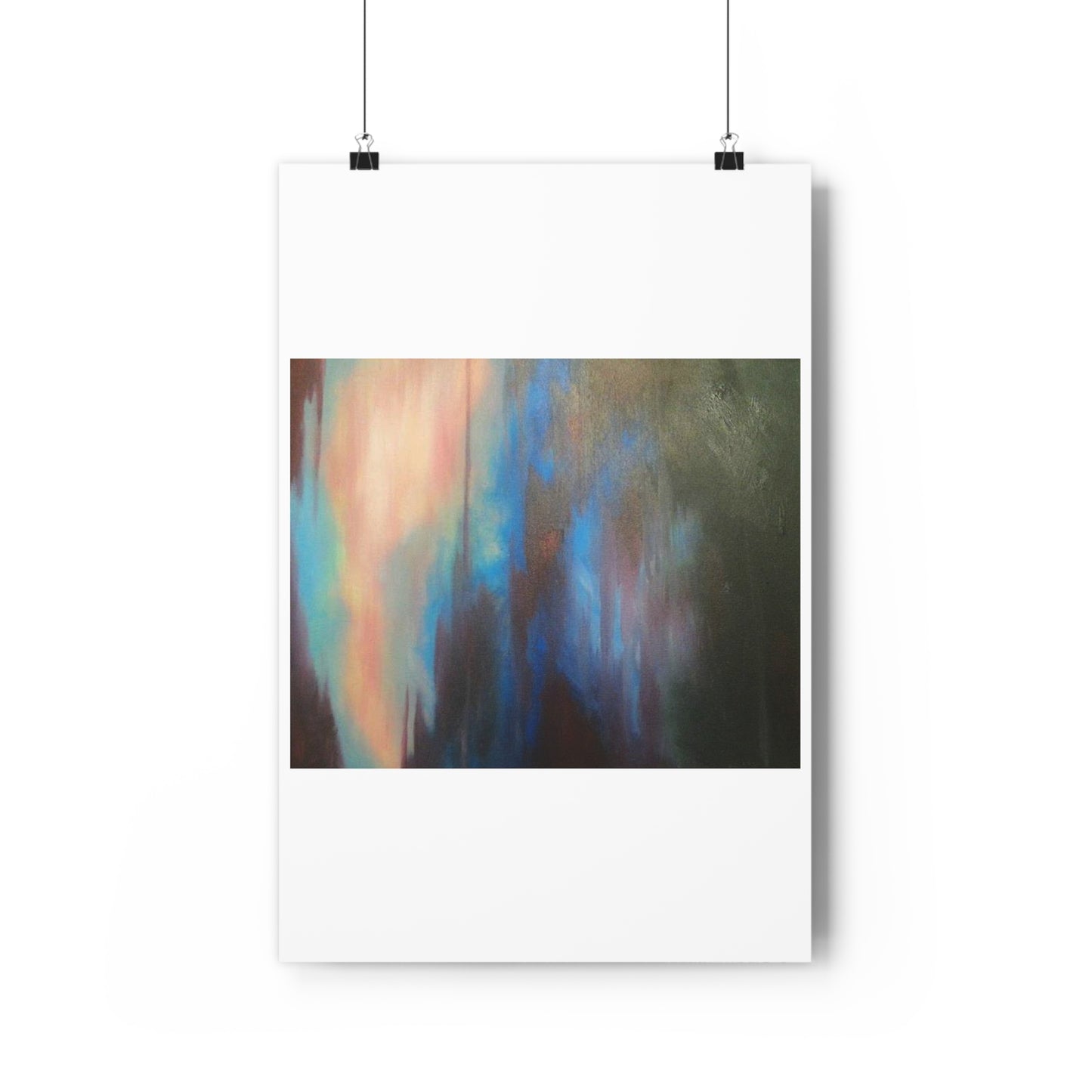 “Mirage”- Giclée Art Print by artist David Hilborn