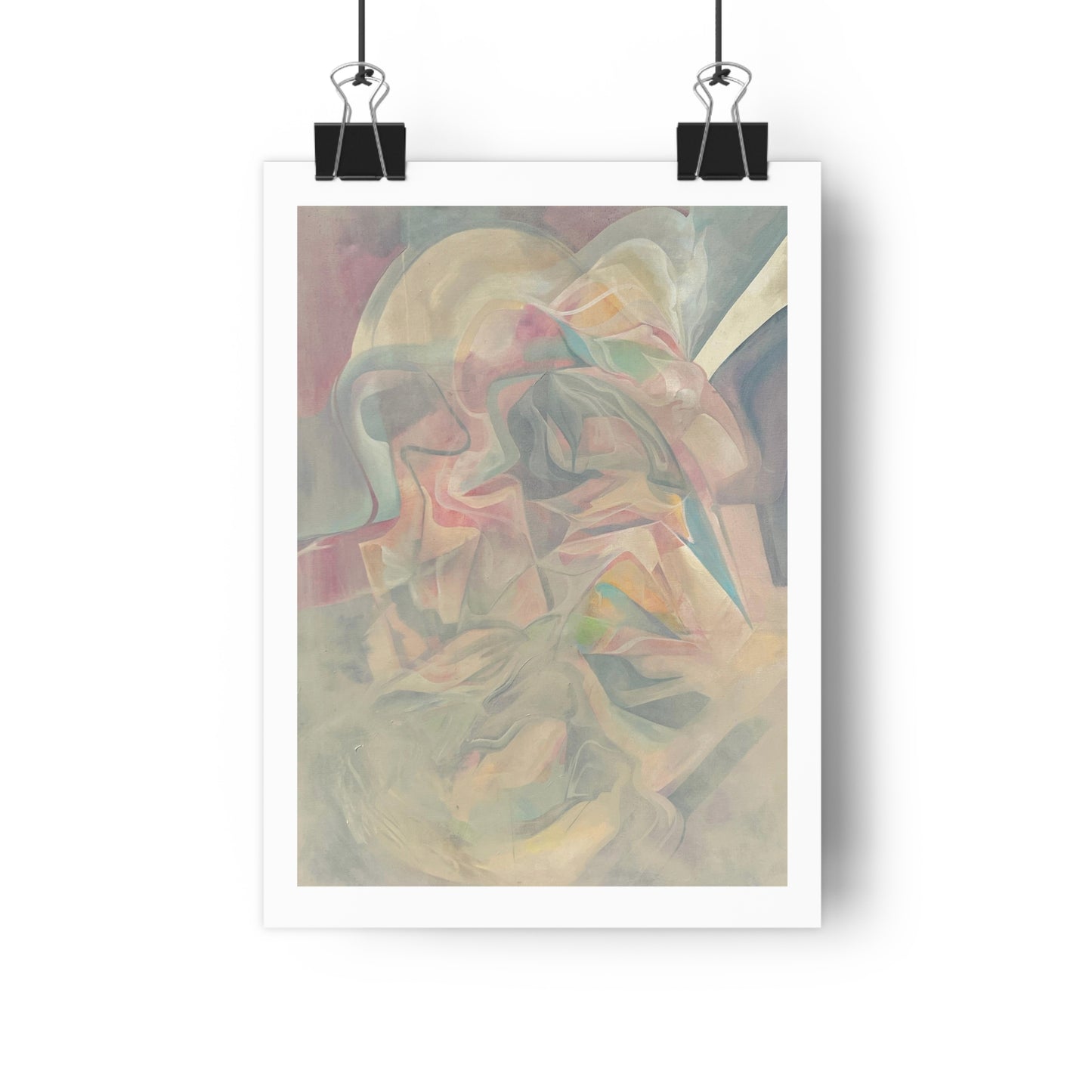 “Creme”- Giclée Art Print by artist David Hilborn