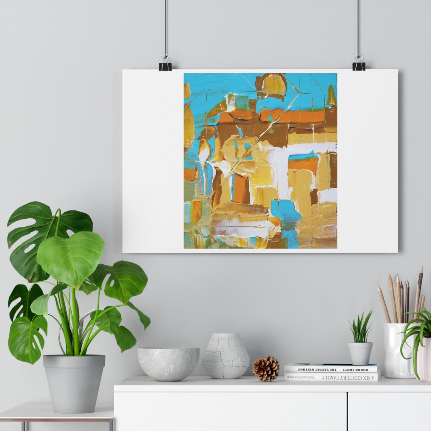 “Sonoran”- Giclée Art Print by artist David Hilborn