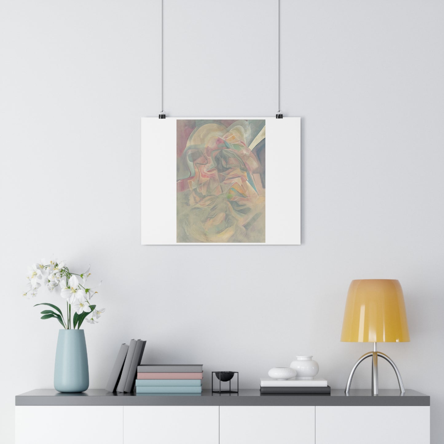 “Creme”- Giclée Art Print by artist David Hilborn