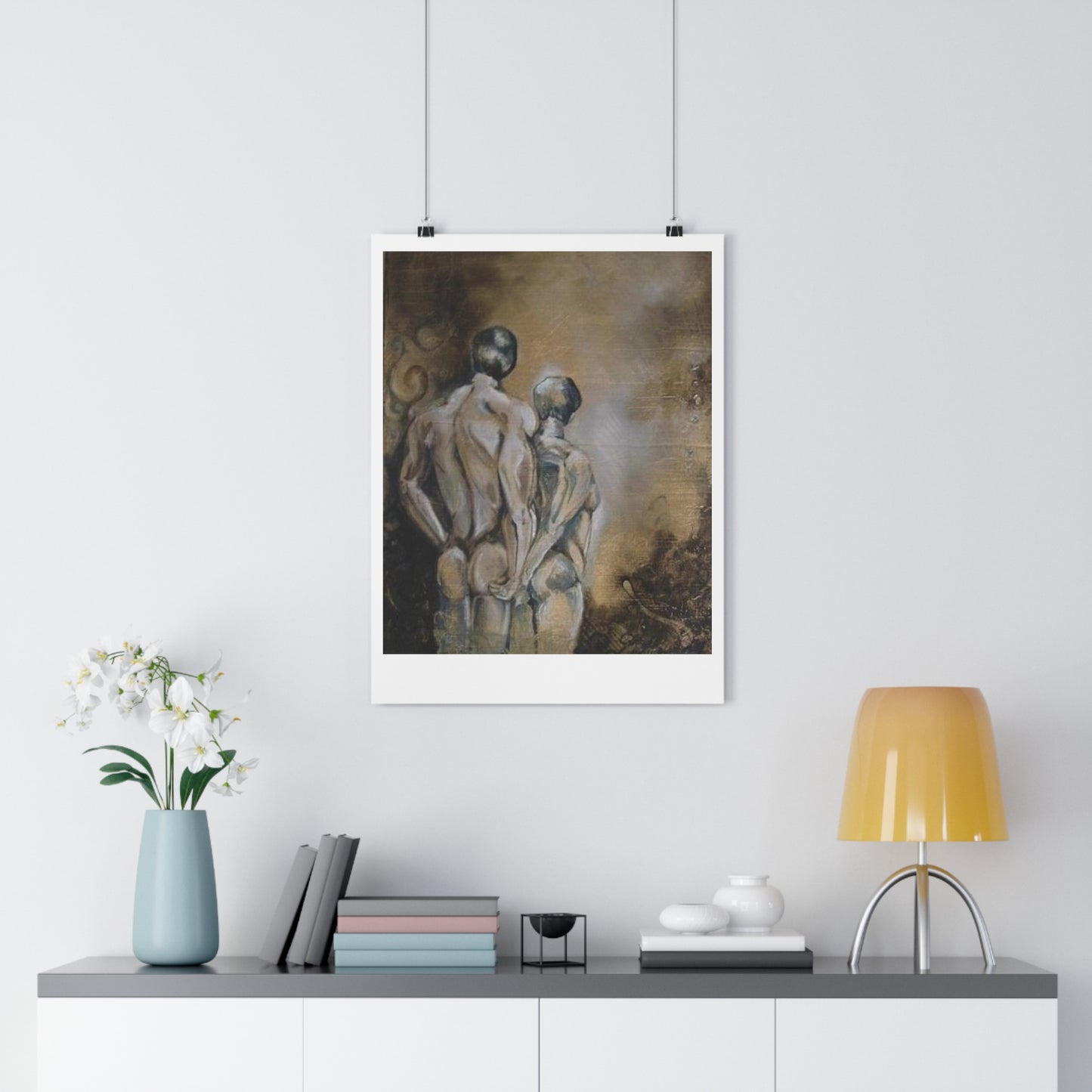 "14 Kt" - Giclée Art Print by artist David Hilborn