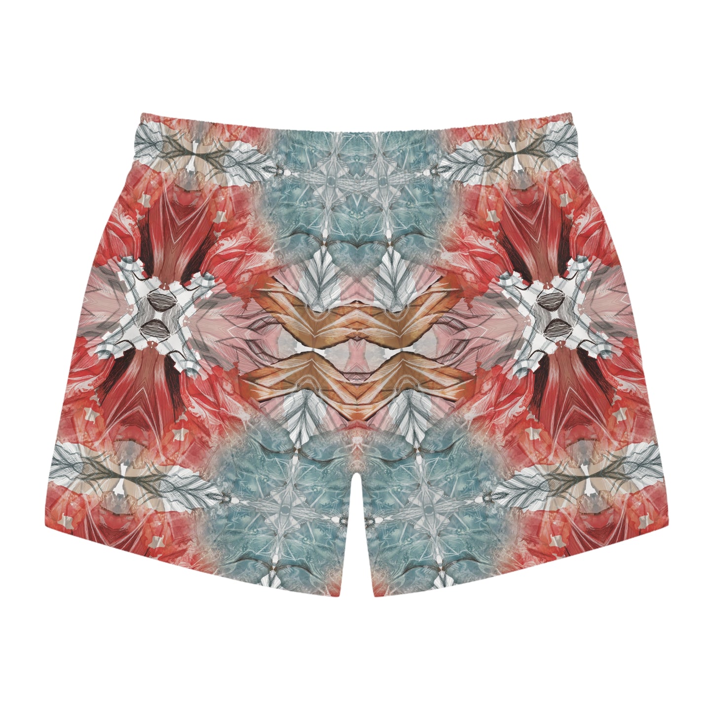 “Abundance” - Swim Trunks by Artist David Hilborn