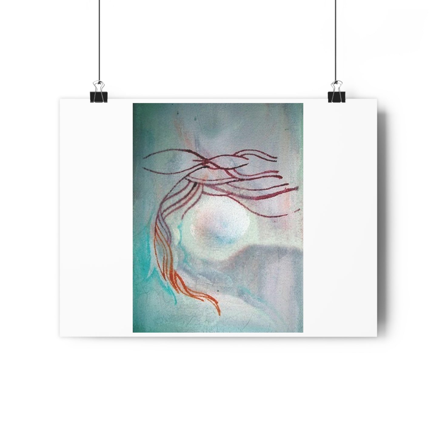 "Drift”- Giclée Art Print by artist David Hilborn