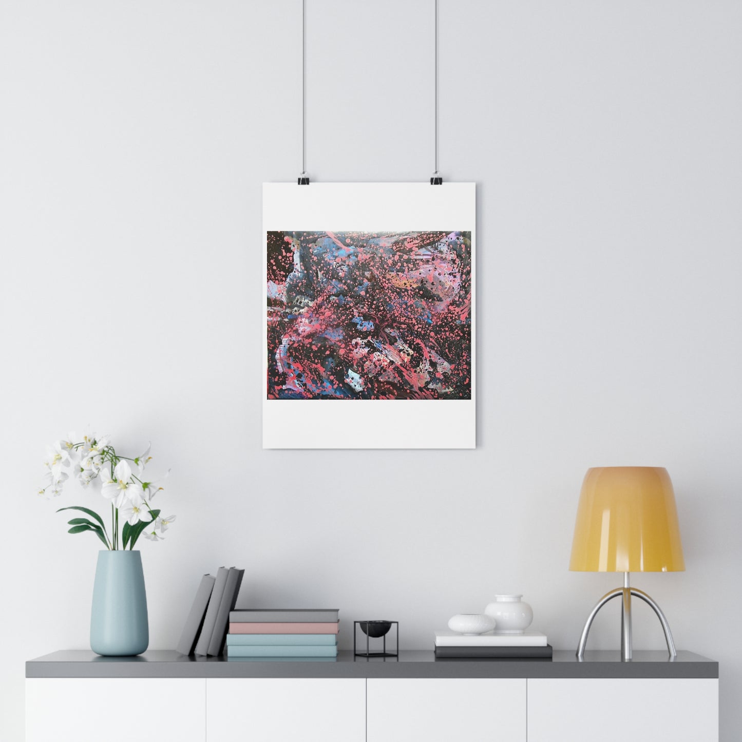 "Plum Pit”- Giclée Art Print by artist David Hilborn