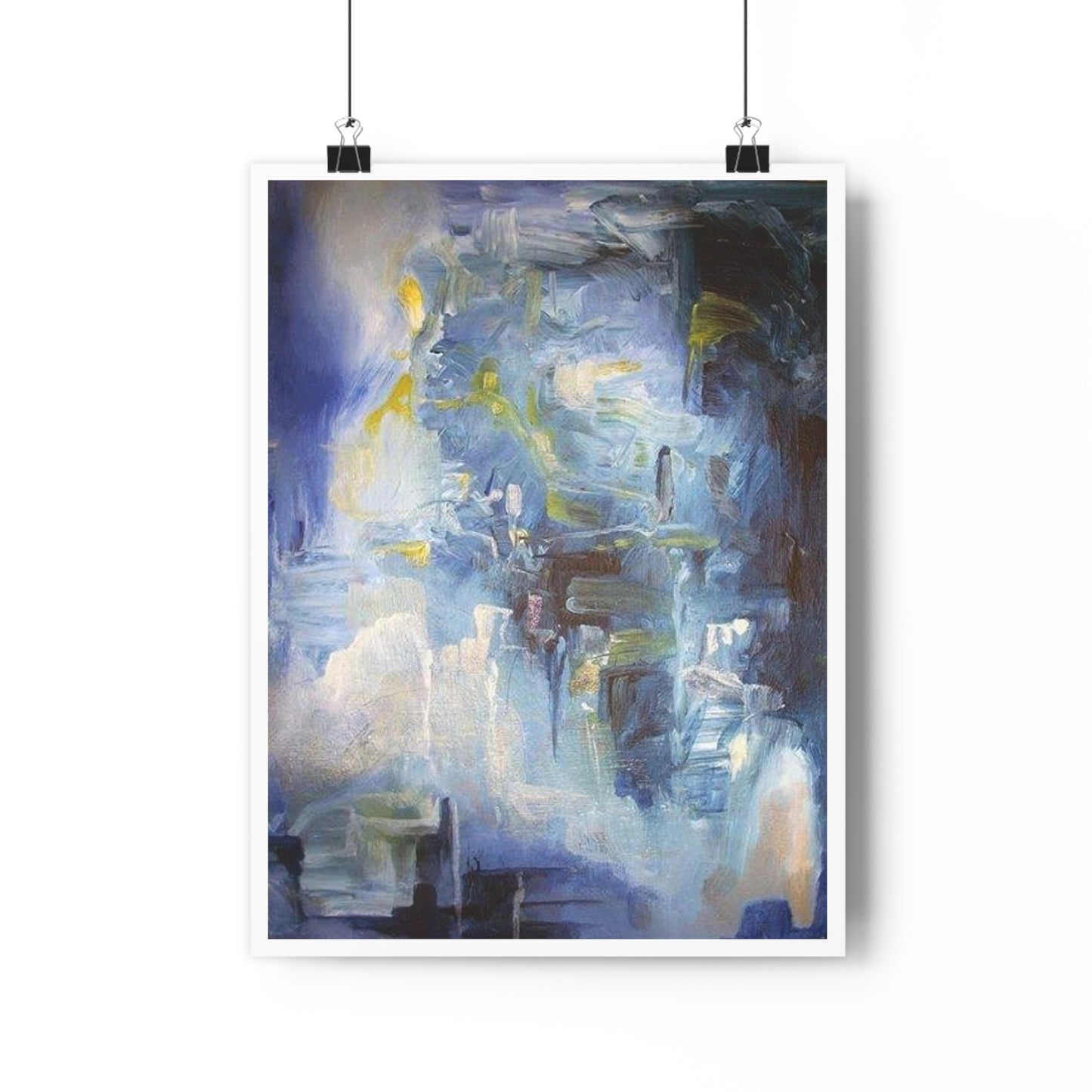 "Blue Lagoon”- Giclée Art Print by artist David Hilborn