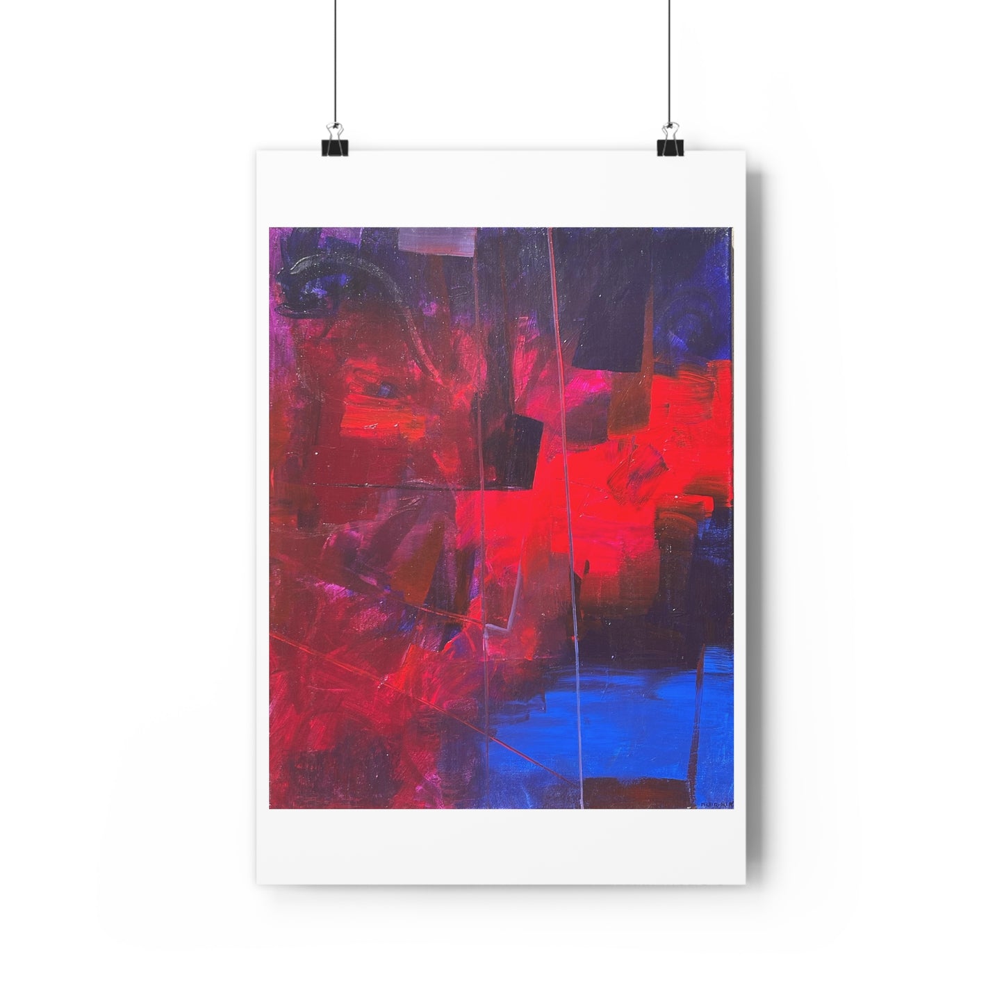 “Core”- Giclée Art Print by artist David Hilborn