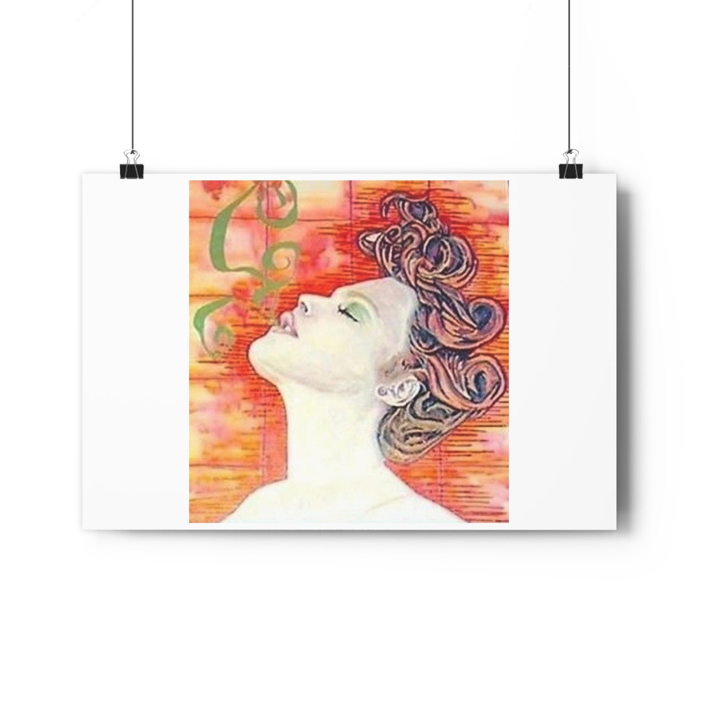 "Exhaust”- Giclée Art Print by artist David Hilborn