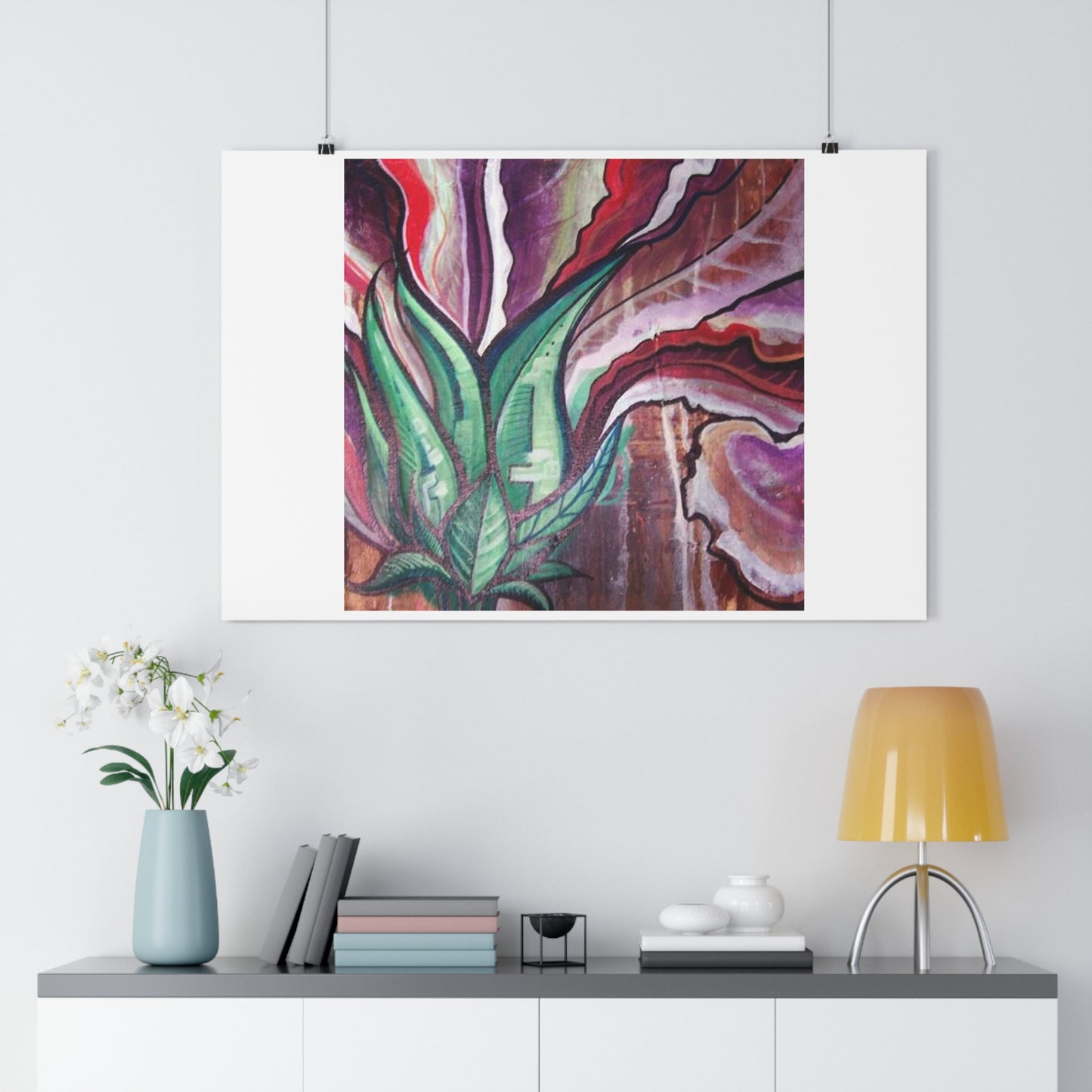 "Podded”- Giclée Art Print by artist David Hilborn