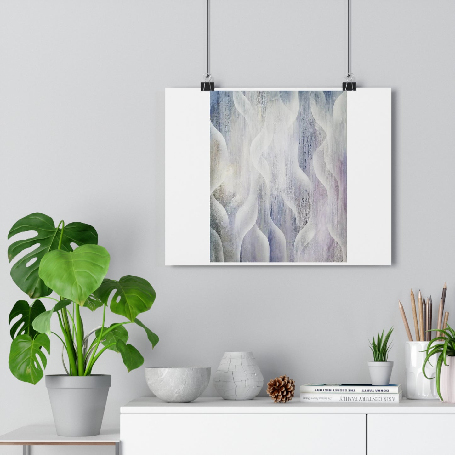 “Vapor”- Giclée Art Print by artist David Hilborn