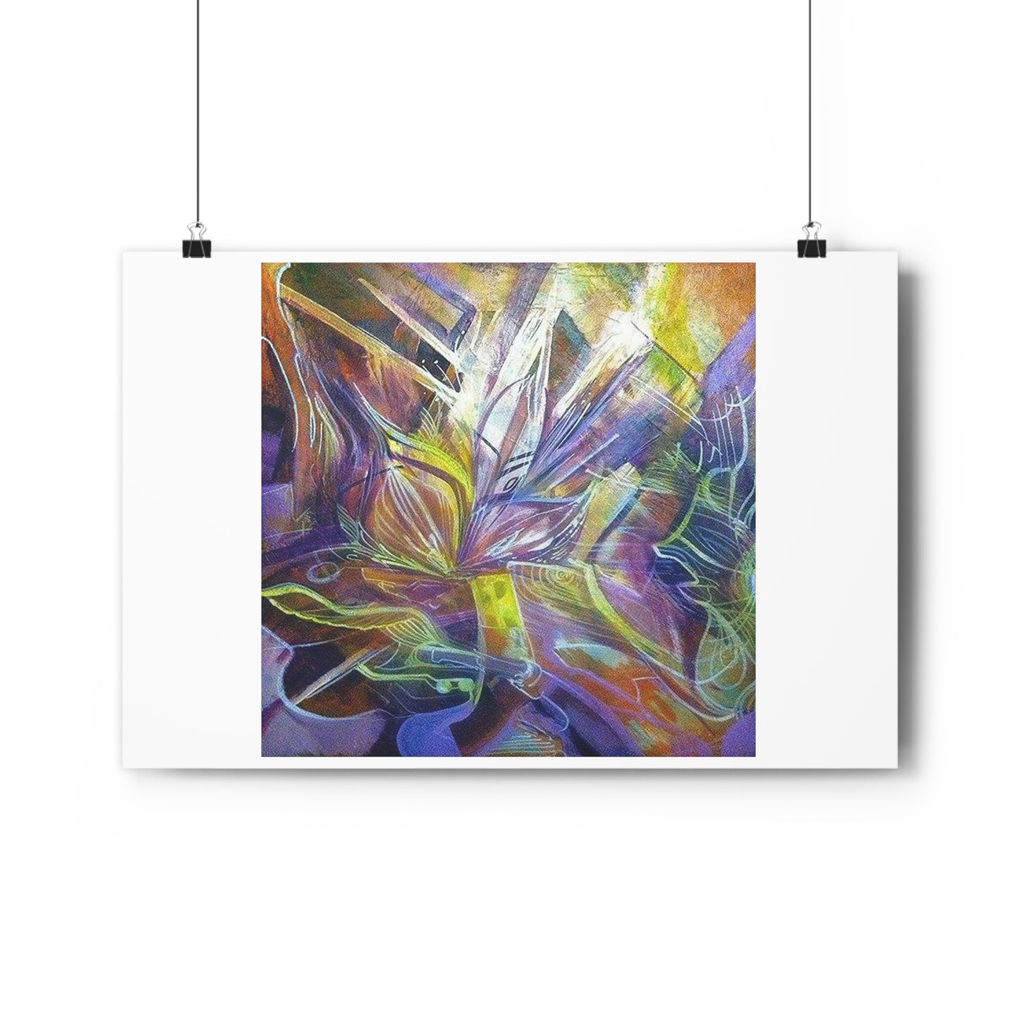 "Passion Fruit”- Giclée Art Print by artist David Hilborn