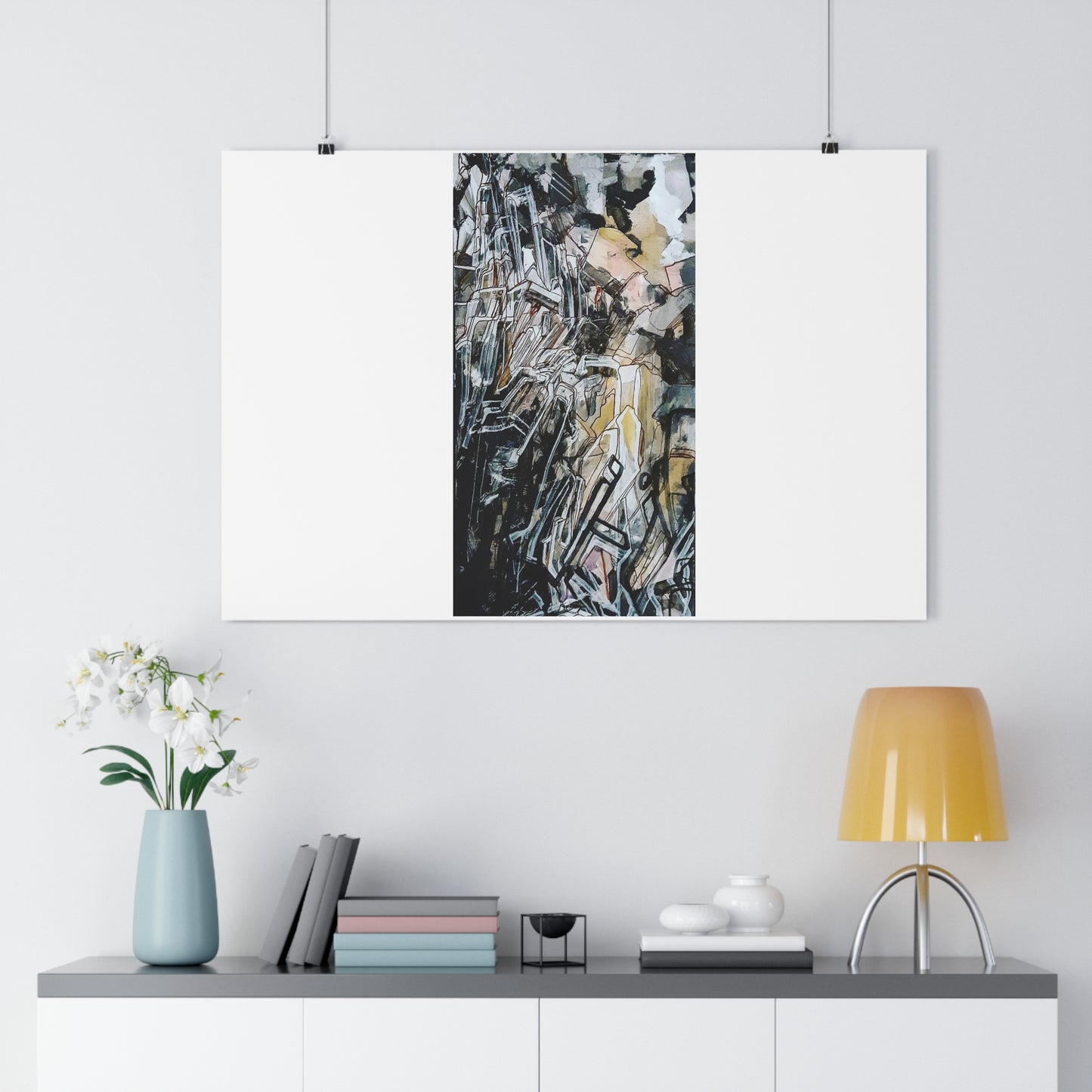 "Archeologist Rubble”- Giclée Art Print by artist David Hilborn