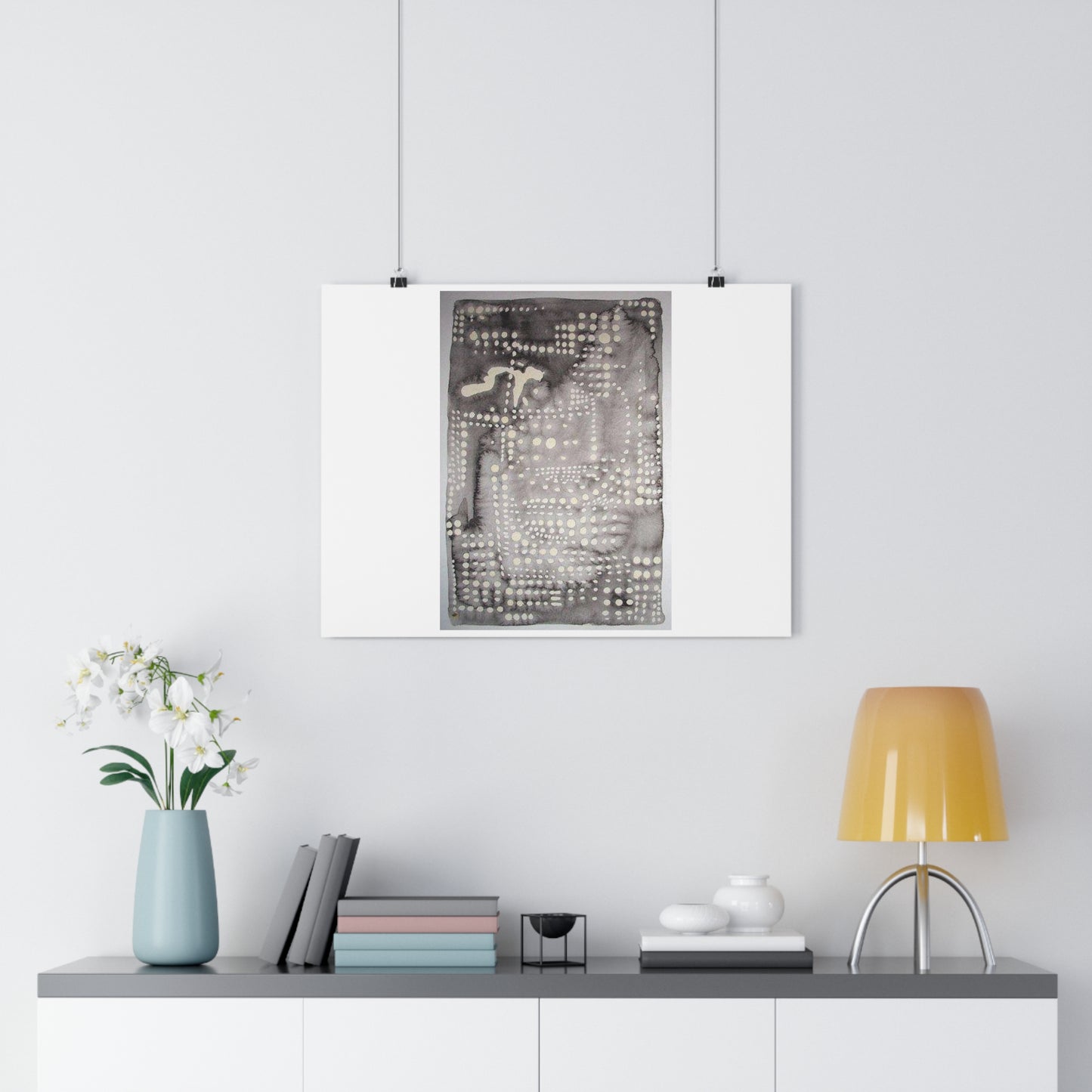 "Frisket 2”- Giclée Art Print by artist David Hilborn