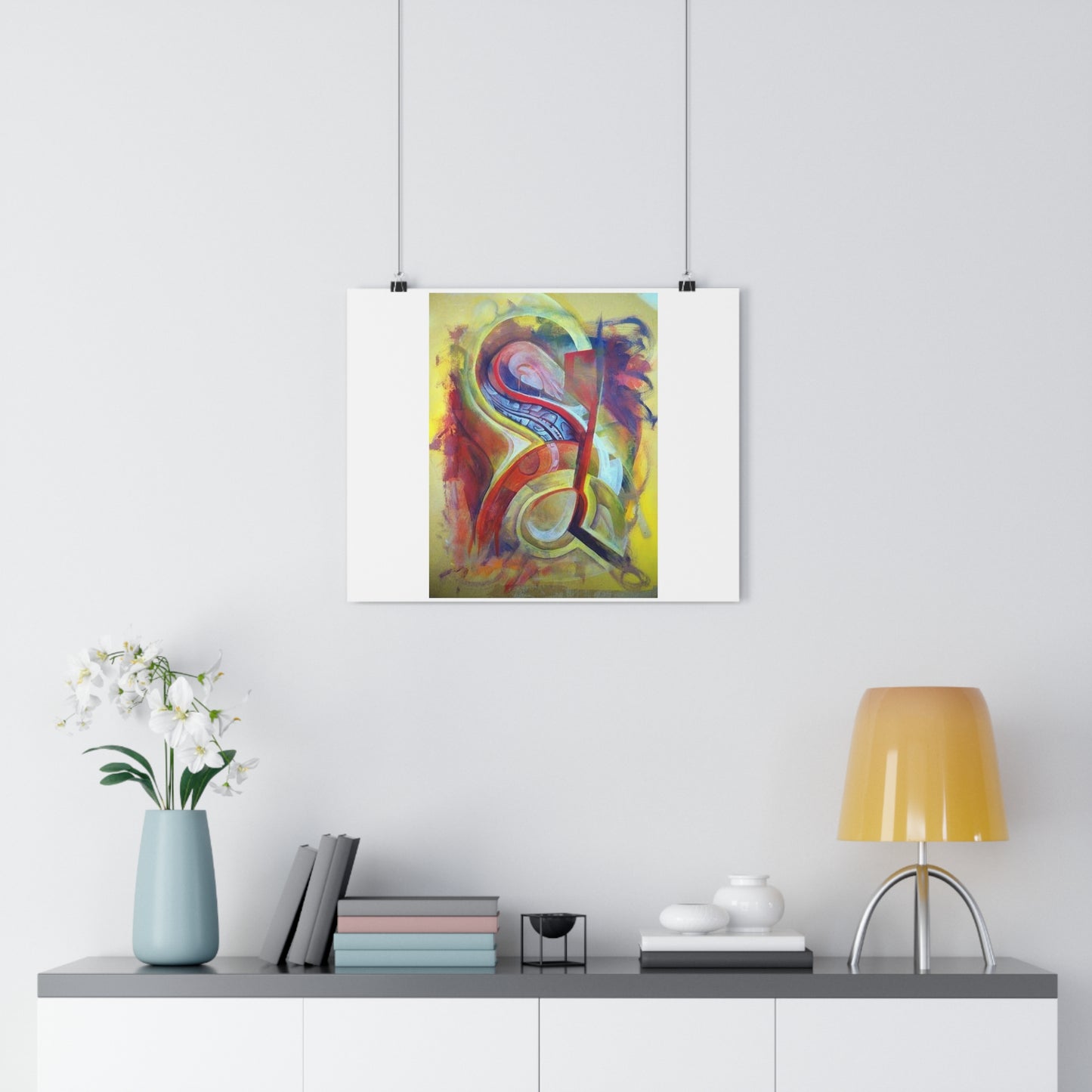 “Flare”- Giclée Art Print by artist David Hilborn