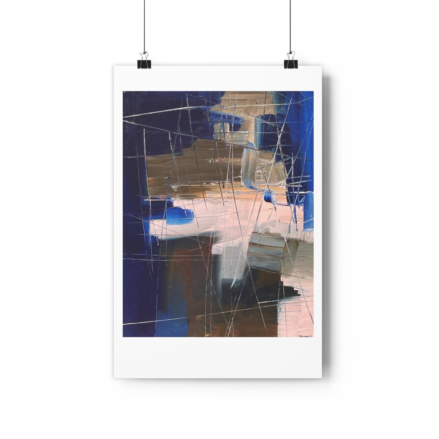 “Beach House”- Giclée Art Print by artist David Hilborn