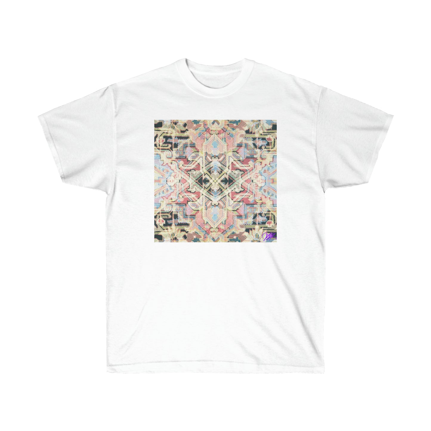 “Interwoven” - Short Sleeve Graphic Tee by Artist David Hilborn