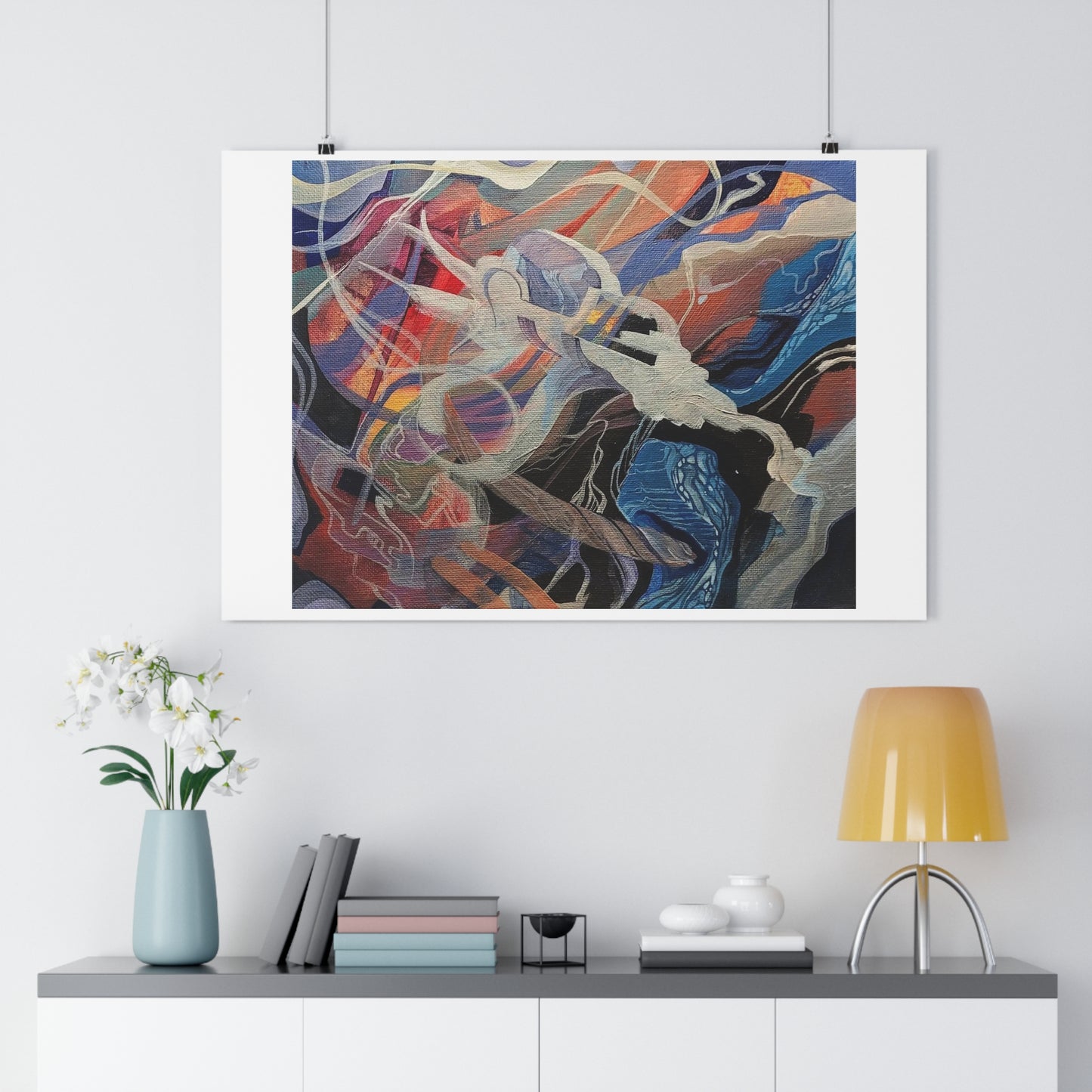 "White Out" - Giclée Art Print by artist David Hilborn