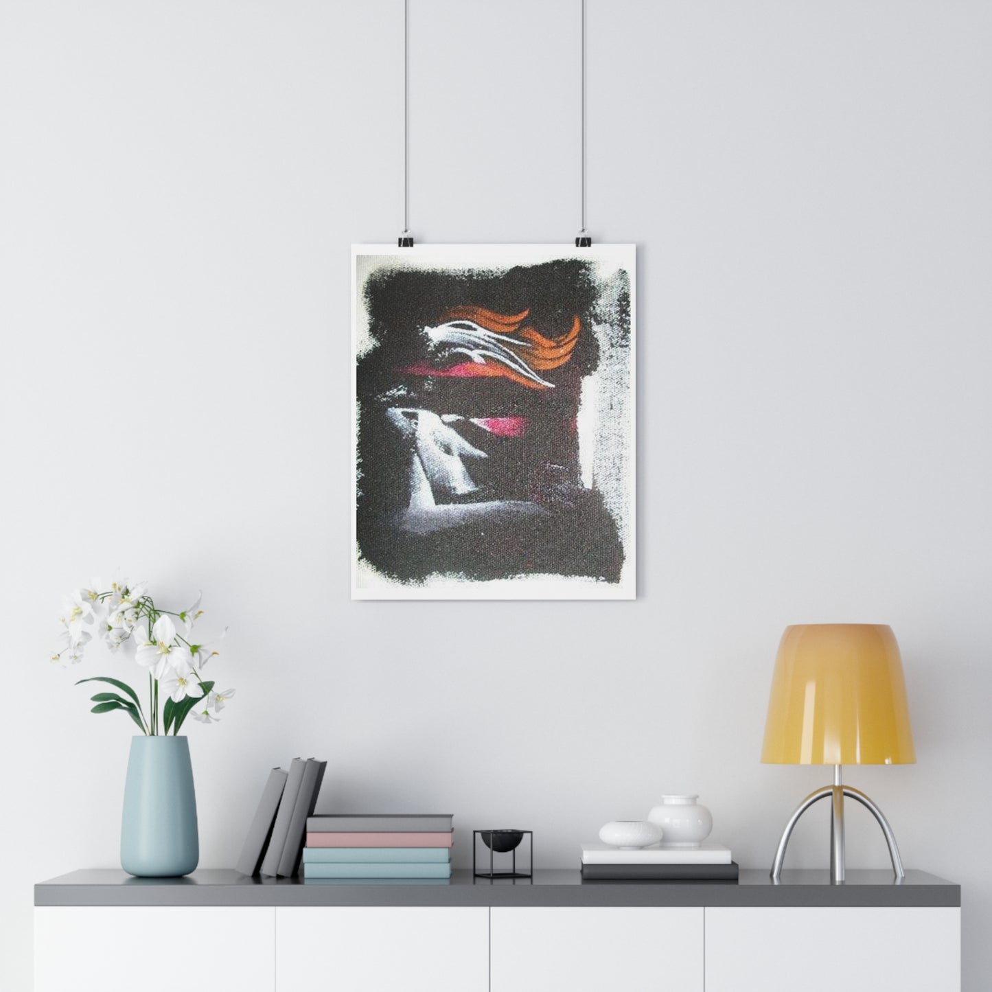 "Roux”- Giclée Art Print by artist David Hilborn