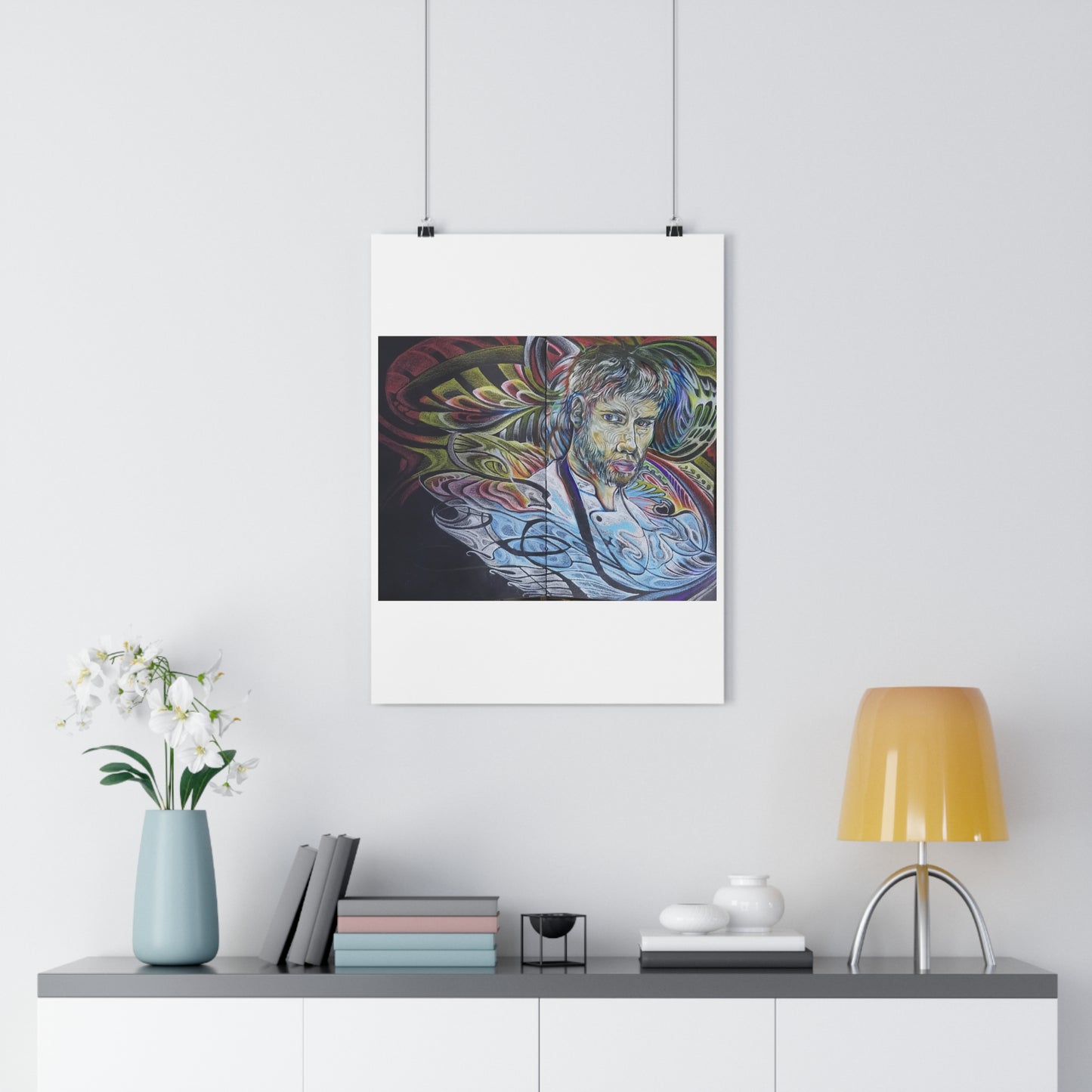 "Fringe”- Giclée Art Print by artist David Hilborn