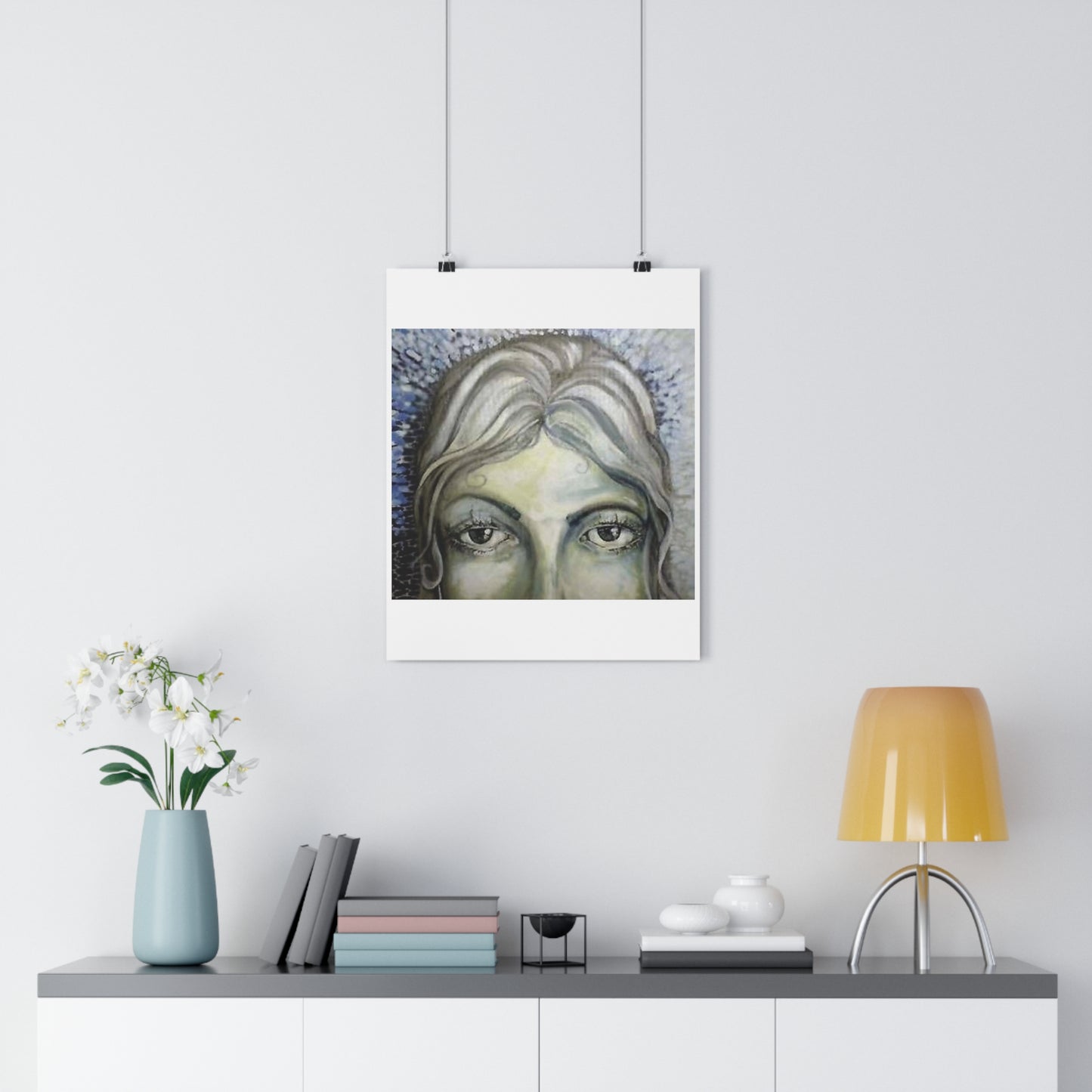 "Aura”- Giclée Art Print by artist David Hilborn