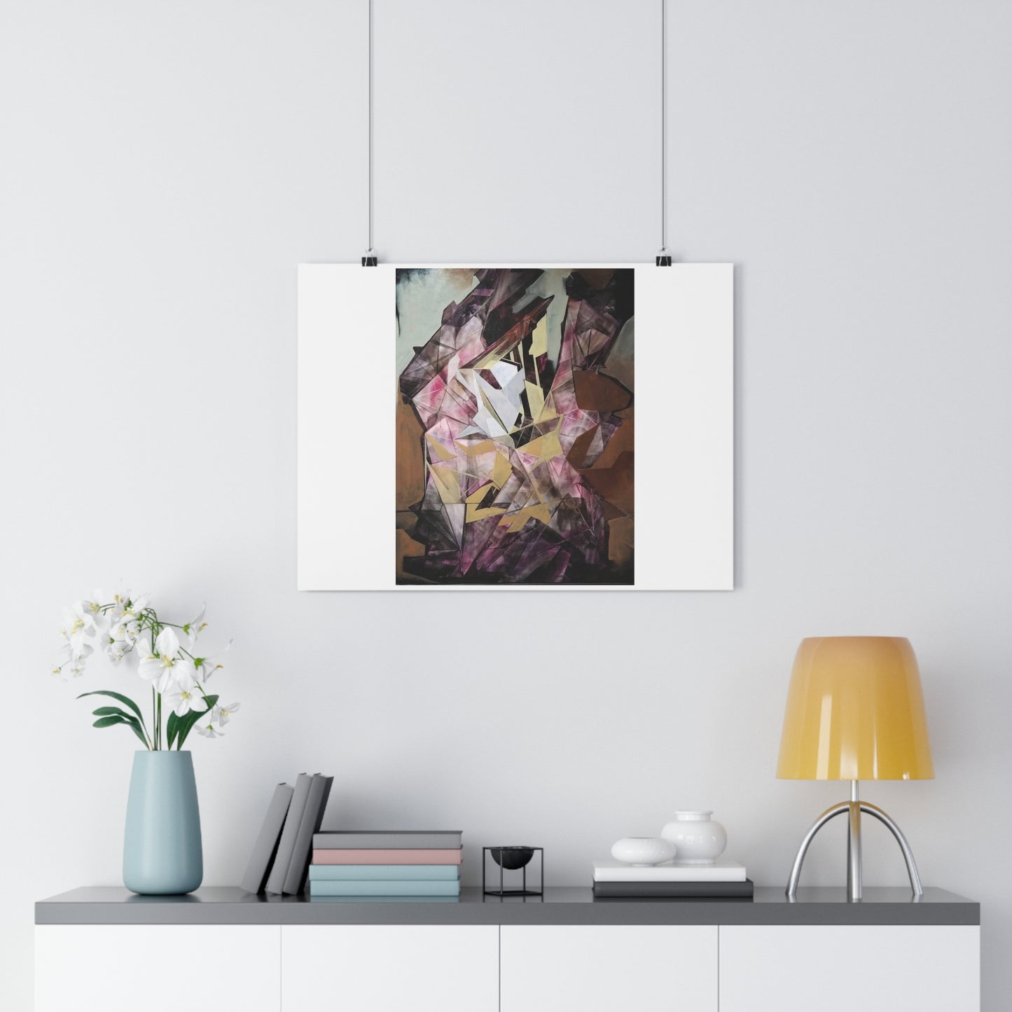 "Implode”- Giclée Art Print by artist David Hilborn