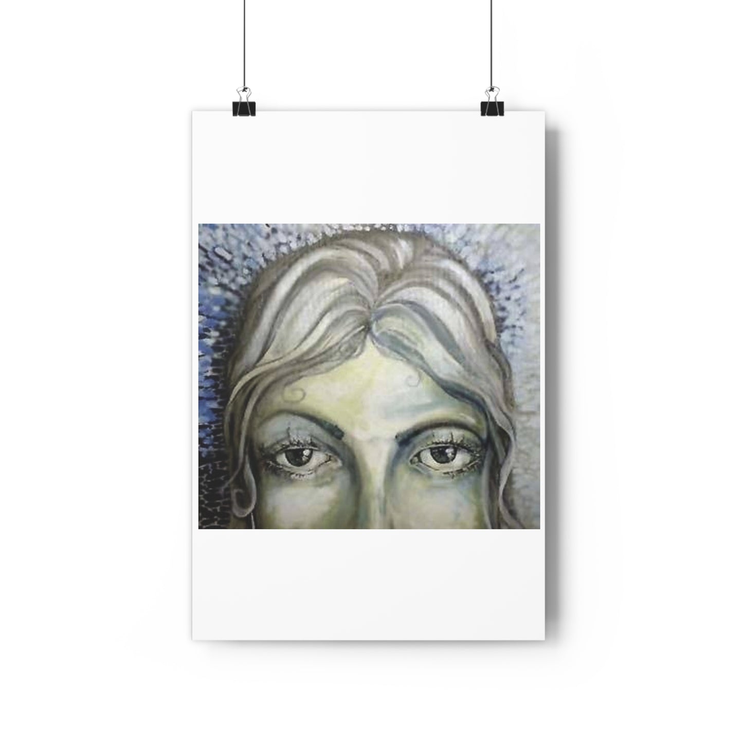 "Aura”- Giclée Art Print by artist David Hilborn