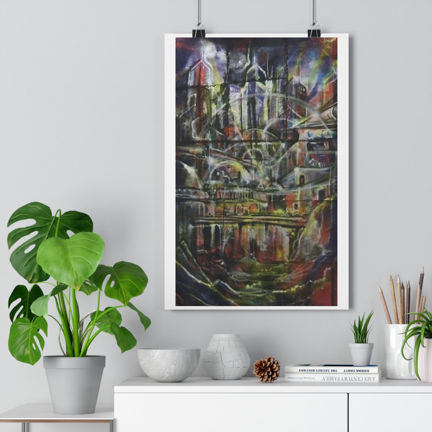 “Rising Era”- Giclée Art Print by artist David Hilborn