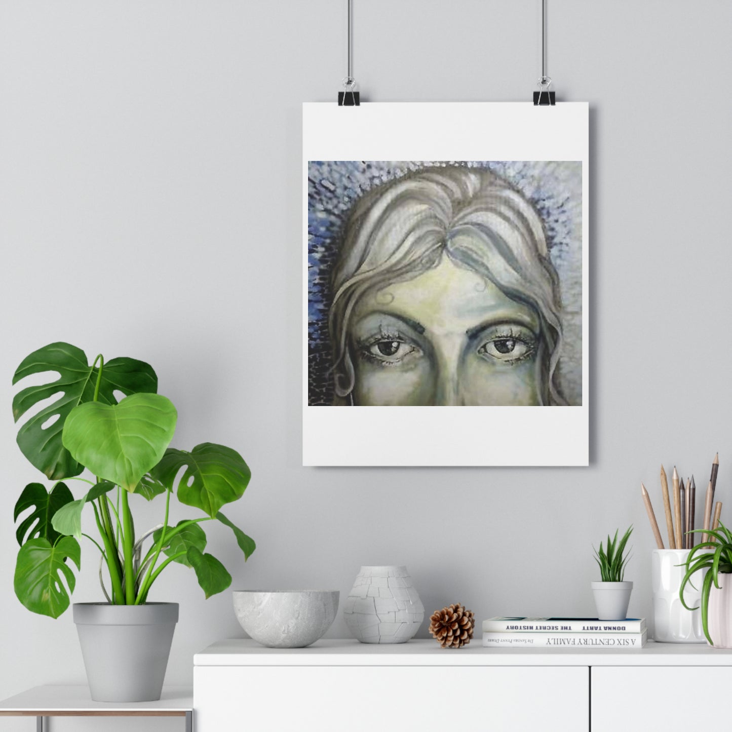 "Aura”- Giclée Art Print by artist David Hilborn