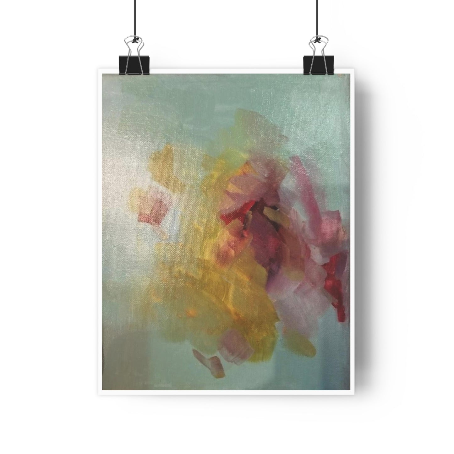 "Seafoam Aura”- Giclée Art Print by artist David Hilborn