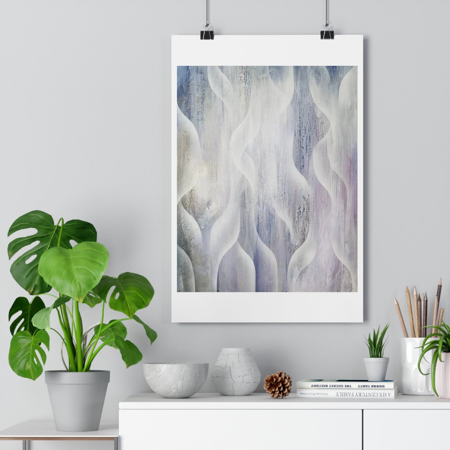 “Vapor”- Giclée Art Print by artist David Hilborn