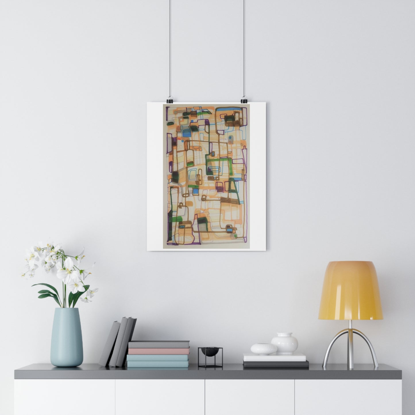 "Retro”- Giclée Art Print by artist David Hilborn