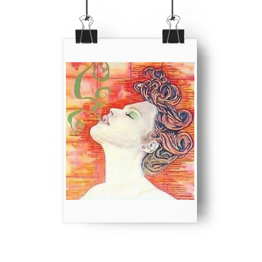 "Exhaust”- Giclée Art Print by artist David Hilborn