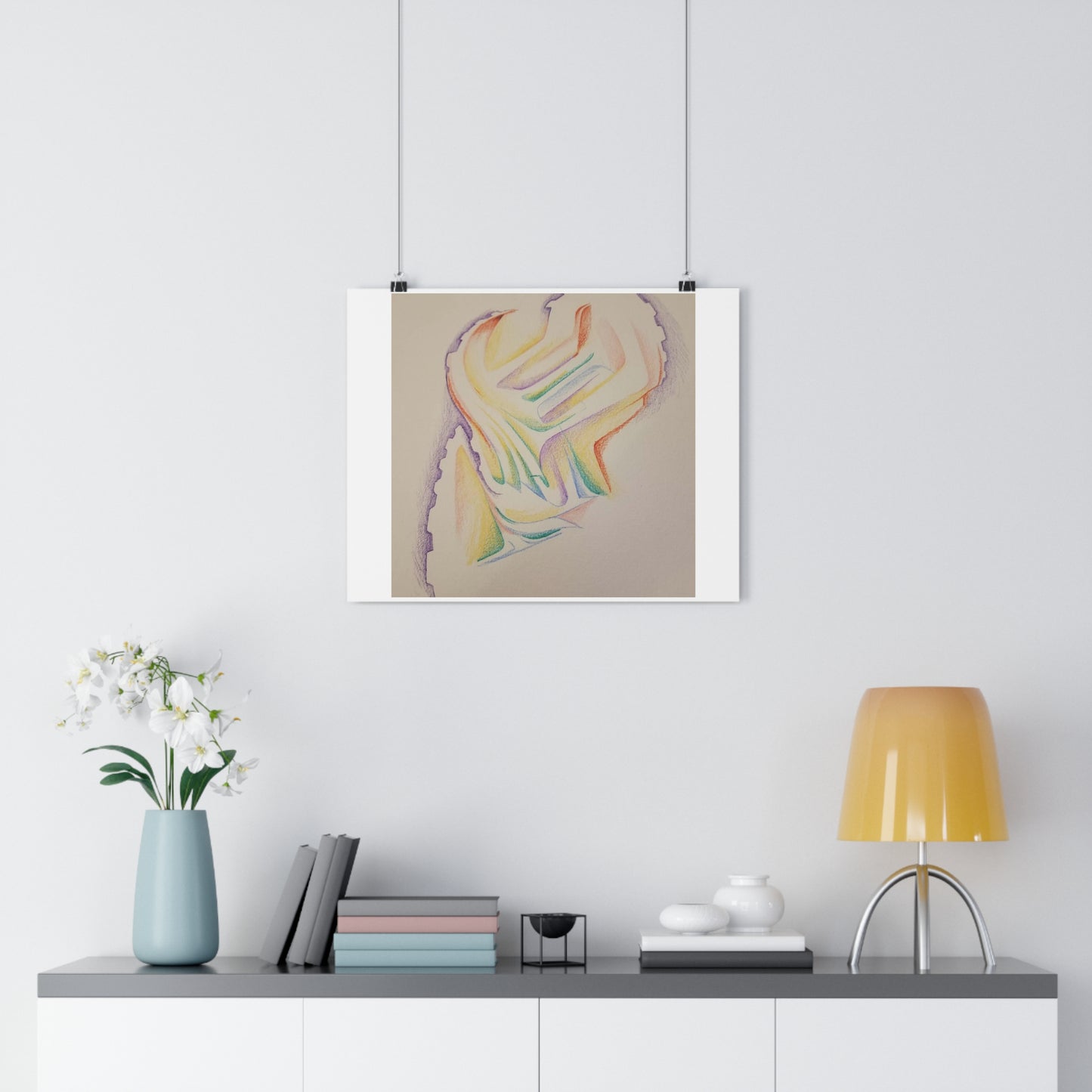 "Shell Studies”- Giclée Art Print by artist David Hilborn