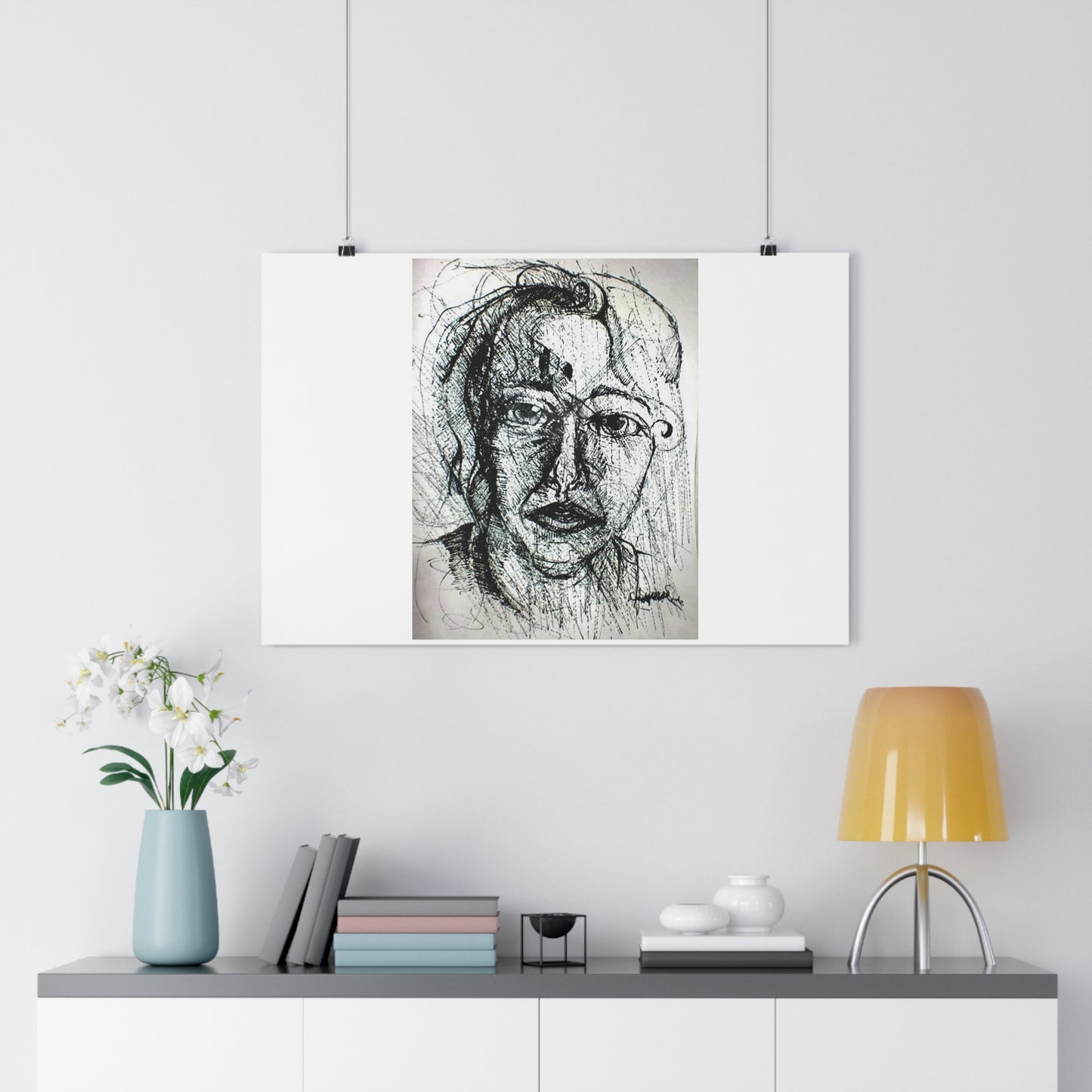 "Dotty" - Giclée Art Print by artist David Hilborn