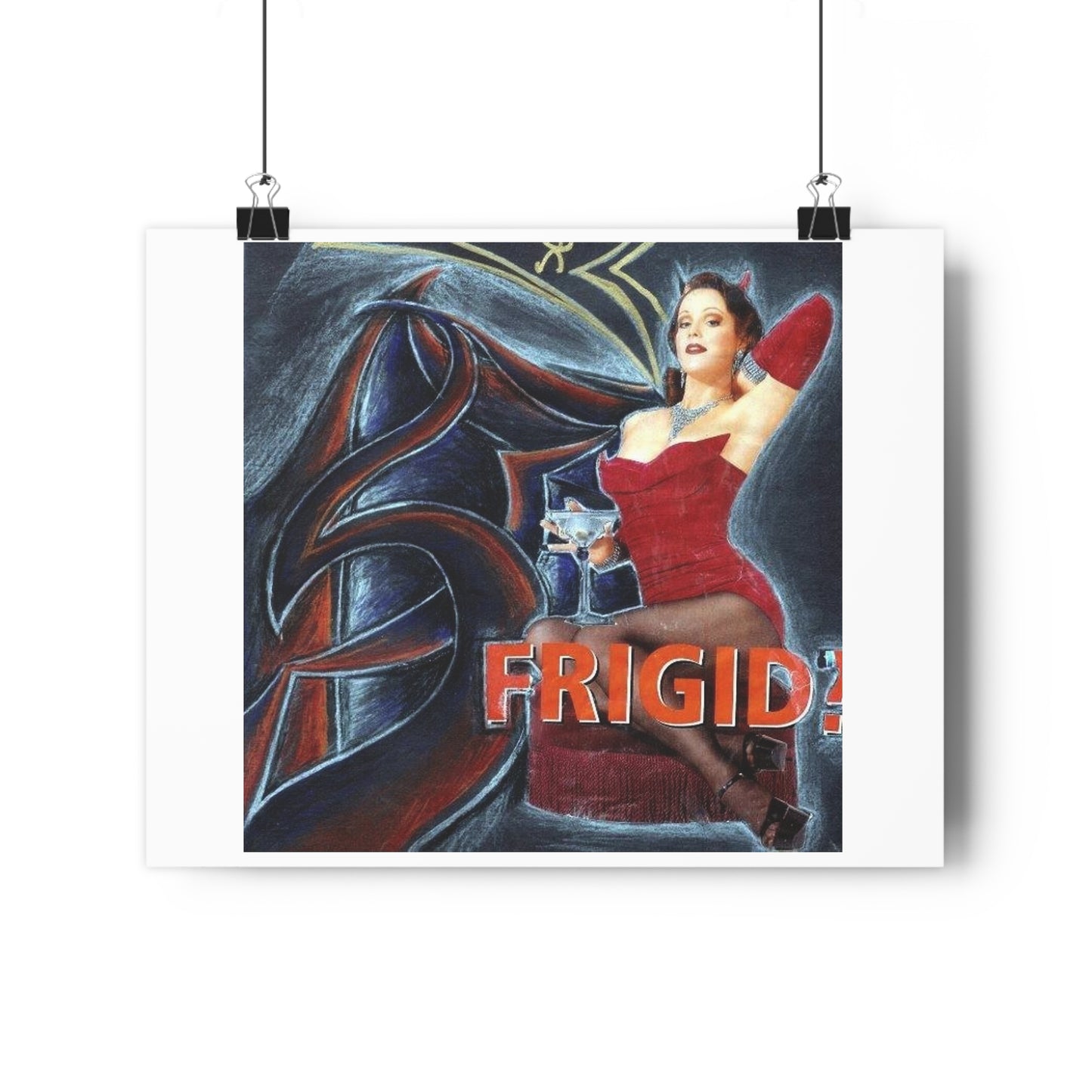 "Frigid”- Giclée Art Print by artist David Hilborn