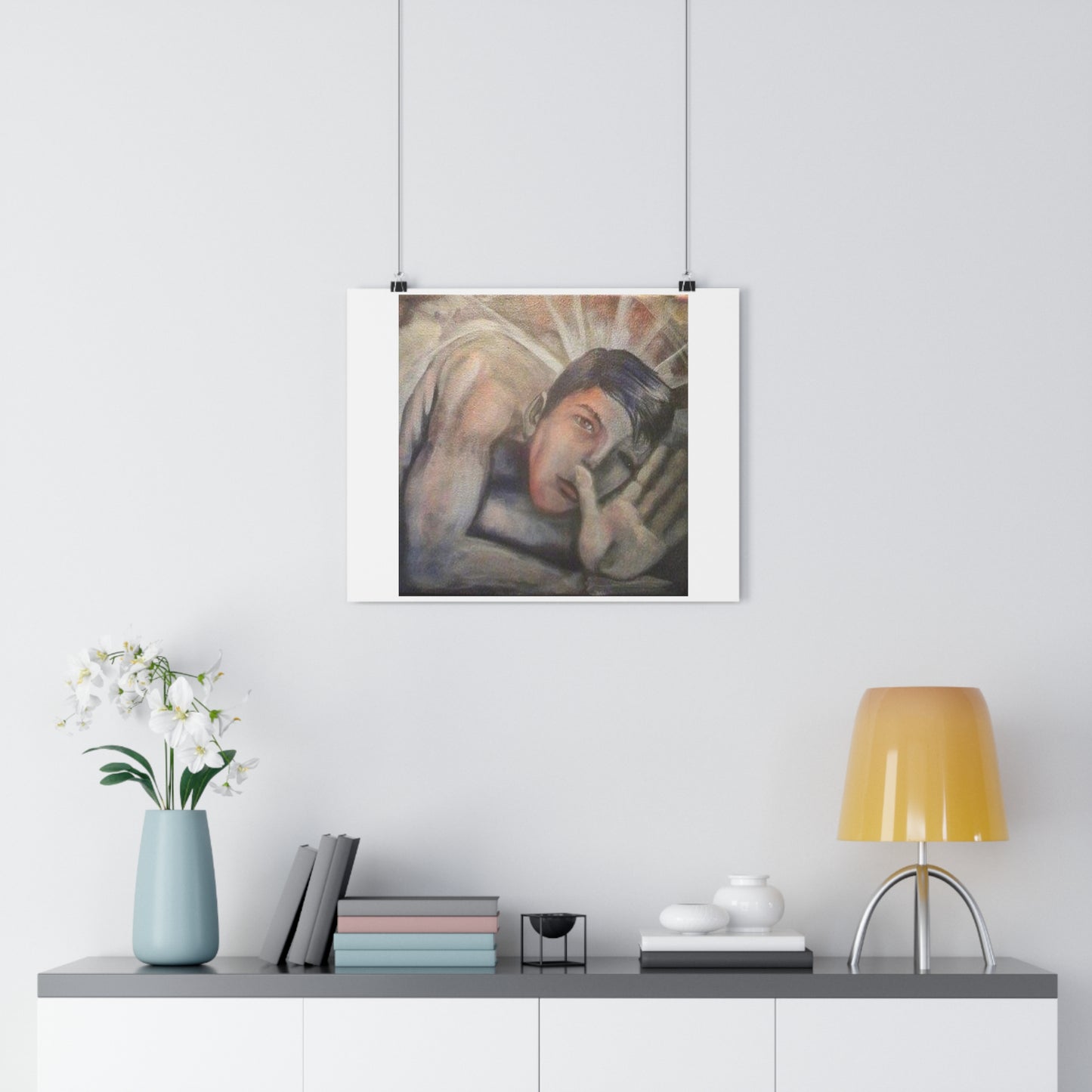 "Trapped”- Giclée Art Print by artist David Hilborn