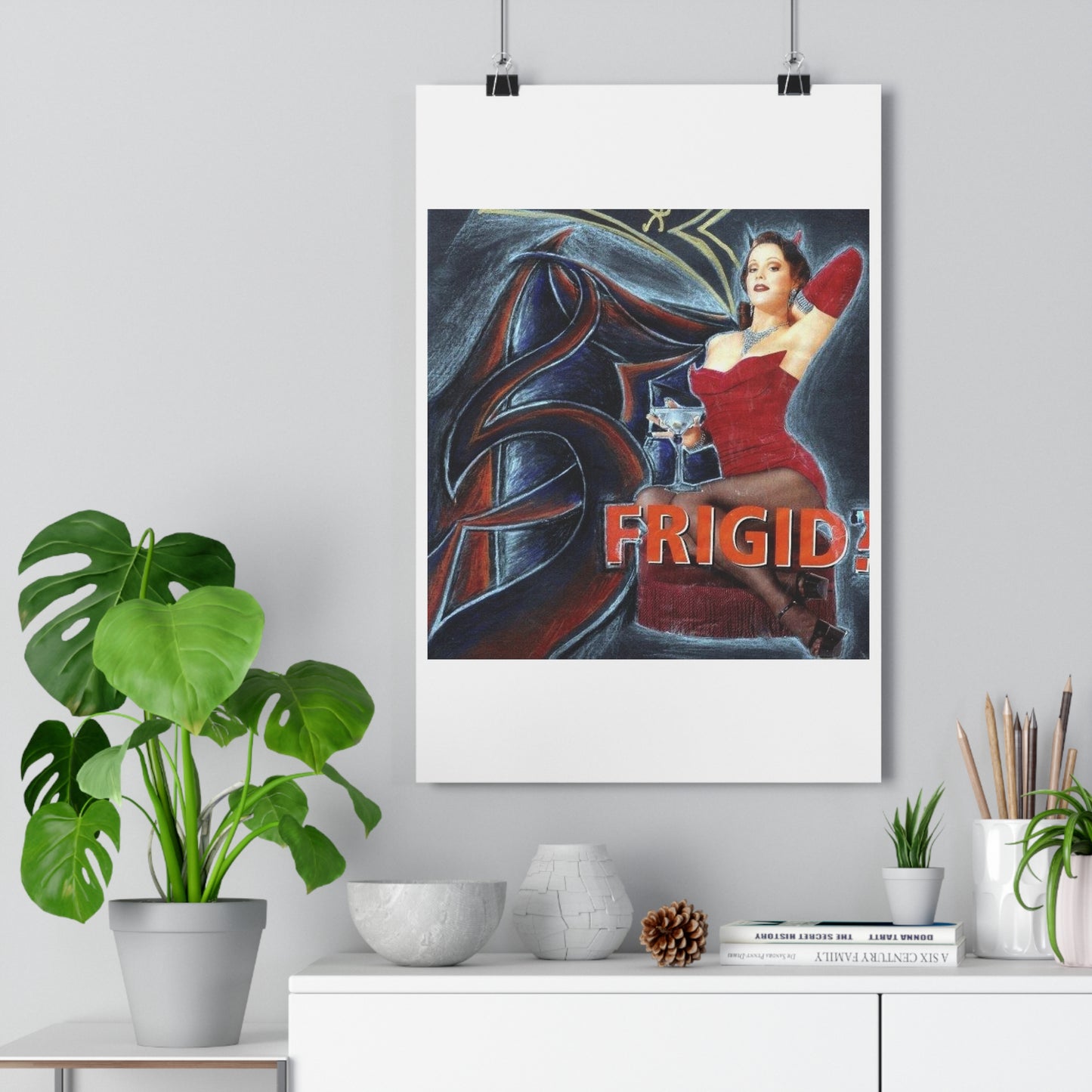 "Frigid”- Giclée Art Print by artist David Hilborn