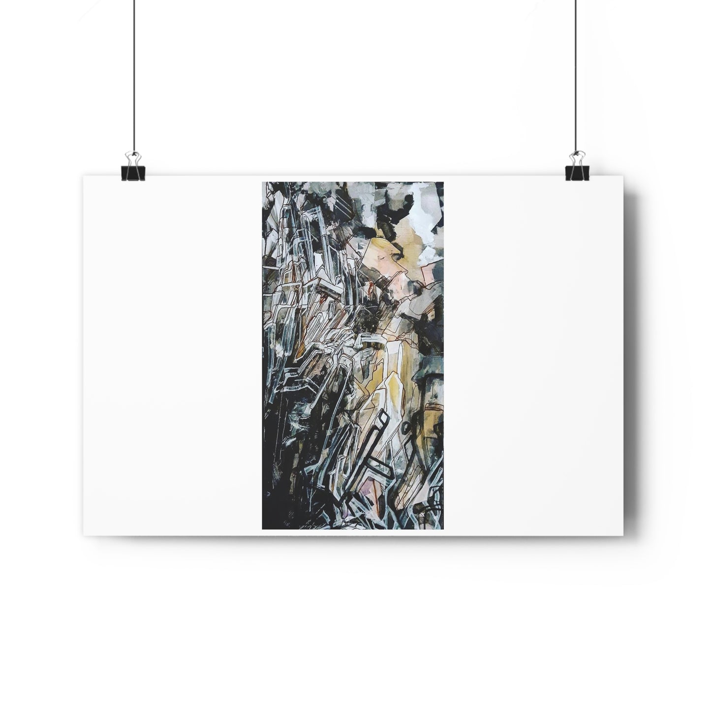 "Archeologist Rubble”- Giclée Art Print by artist David Hilborn