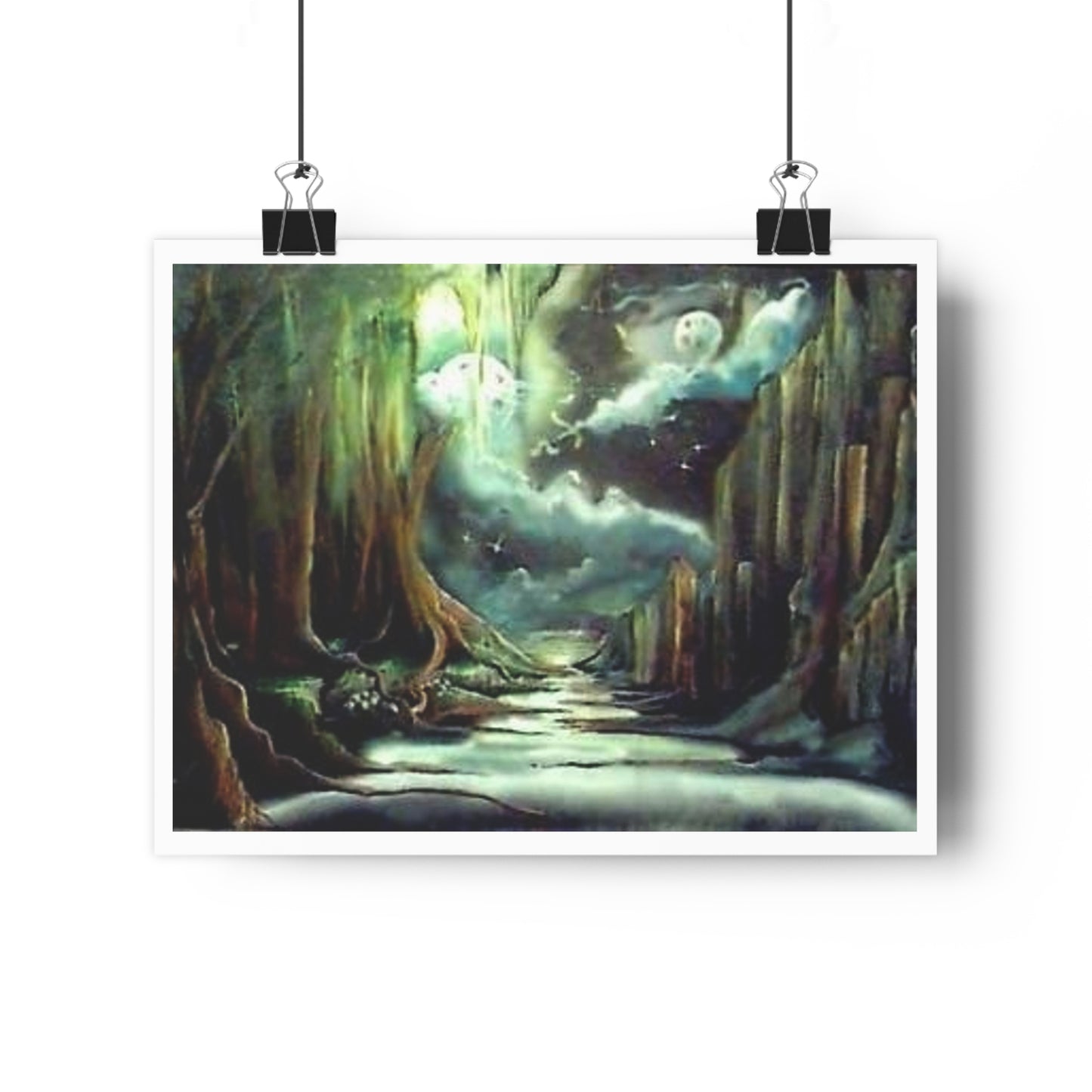 "Dreamscape”- Giclée Art Print by artist David Hilborn