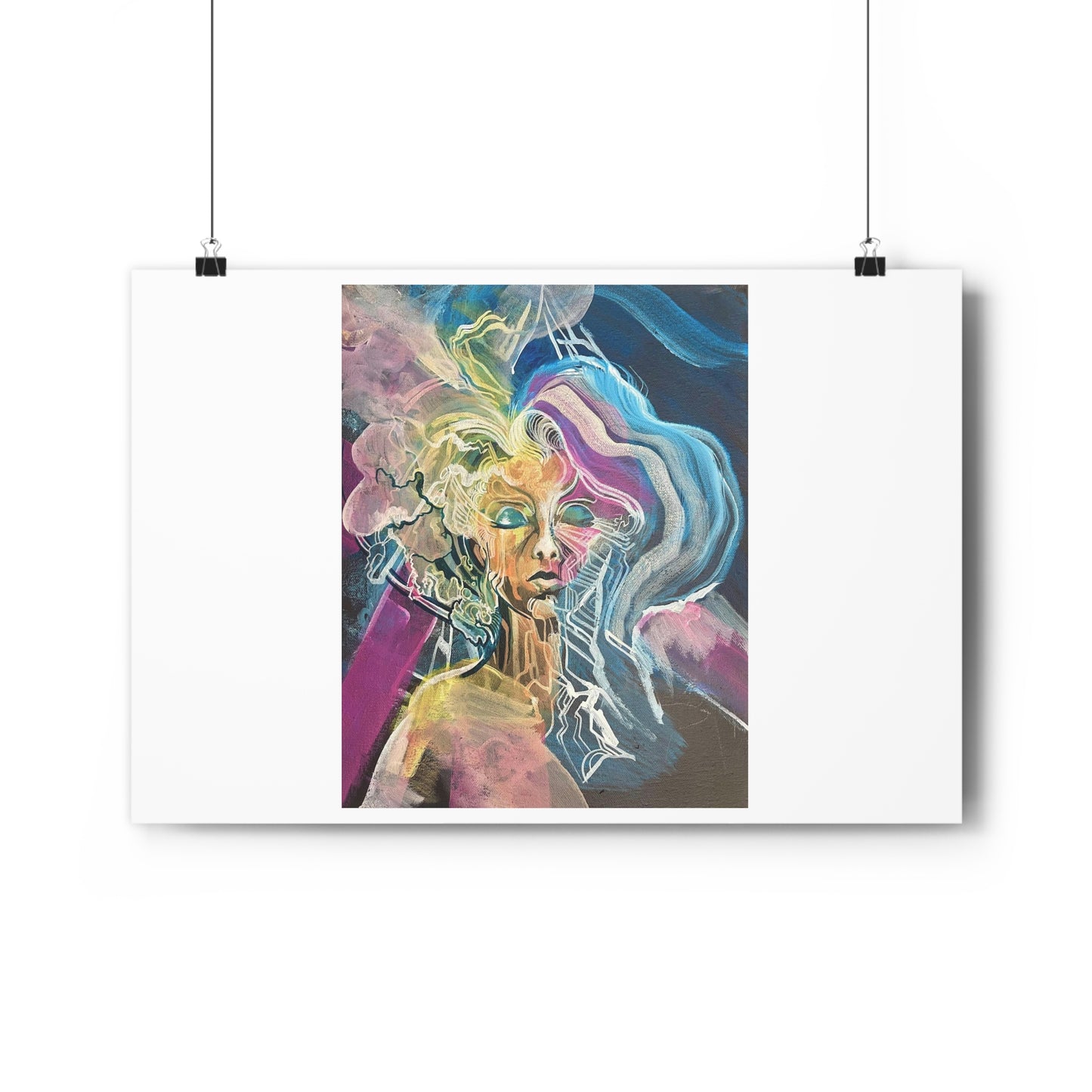 "Entranced" - Giclée Art Print by artist David Hilborn