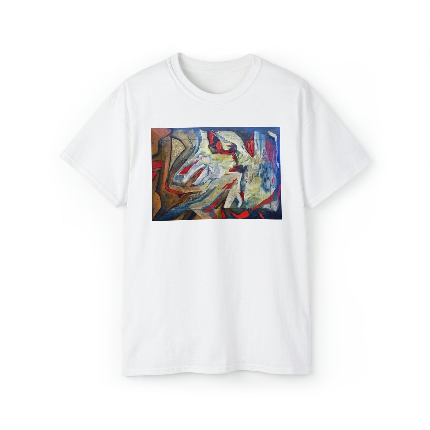 “Butte” - Short Sleeve Graphic Tee by Artist David Hilborn