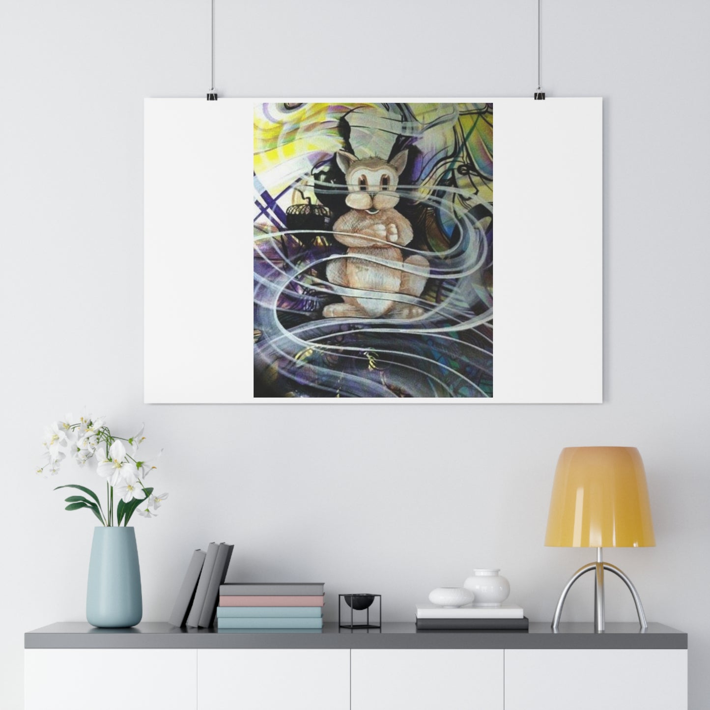 "Scamper”- Giclée Art Print by artist David Hilborn