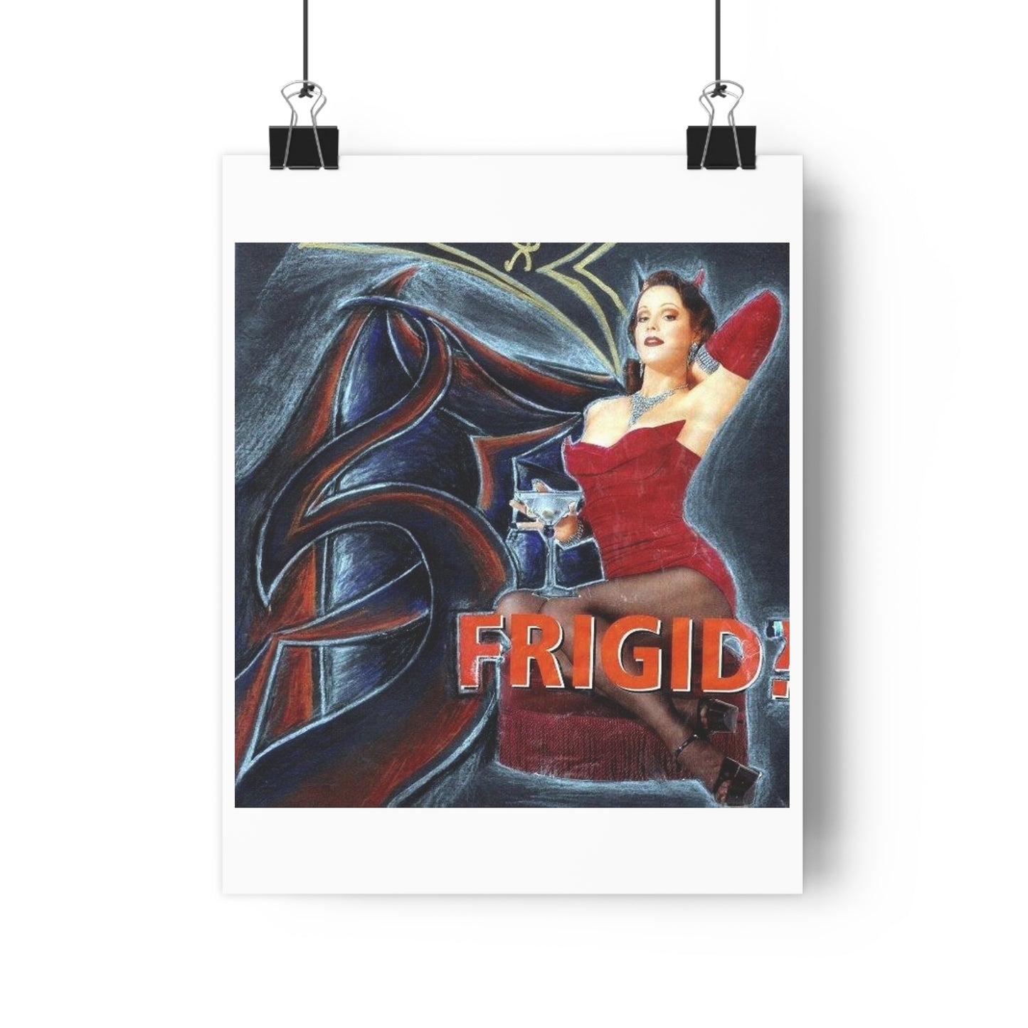 "Frigid”- Giclée Art Print by artist David Hilborn