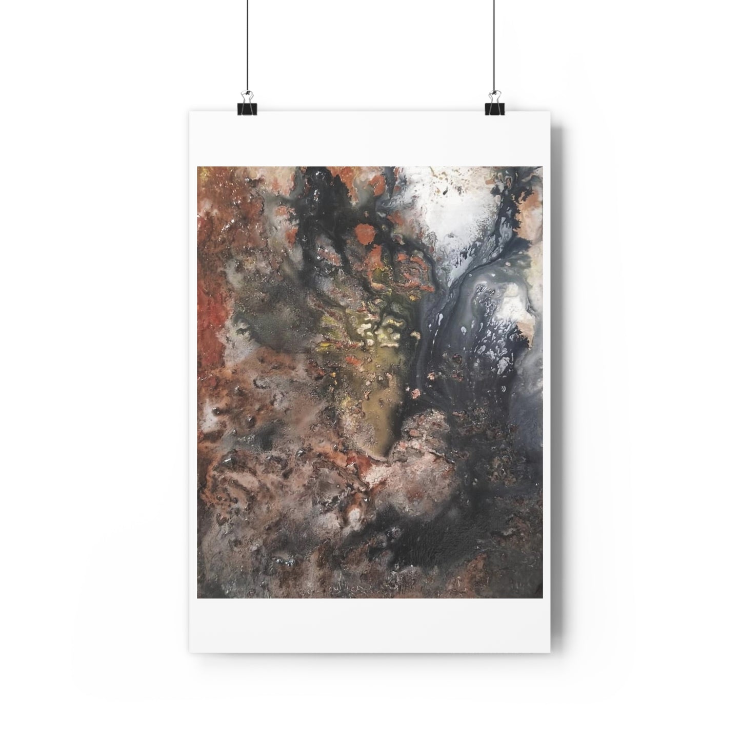 "Dirt”- Giclée Art Print by artist David Hilborn