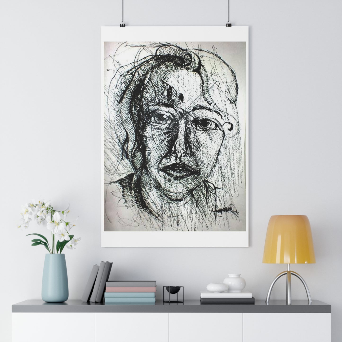 "Dotty" - Giclée Art Print by artist David Hilborn