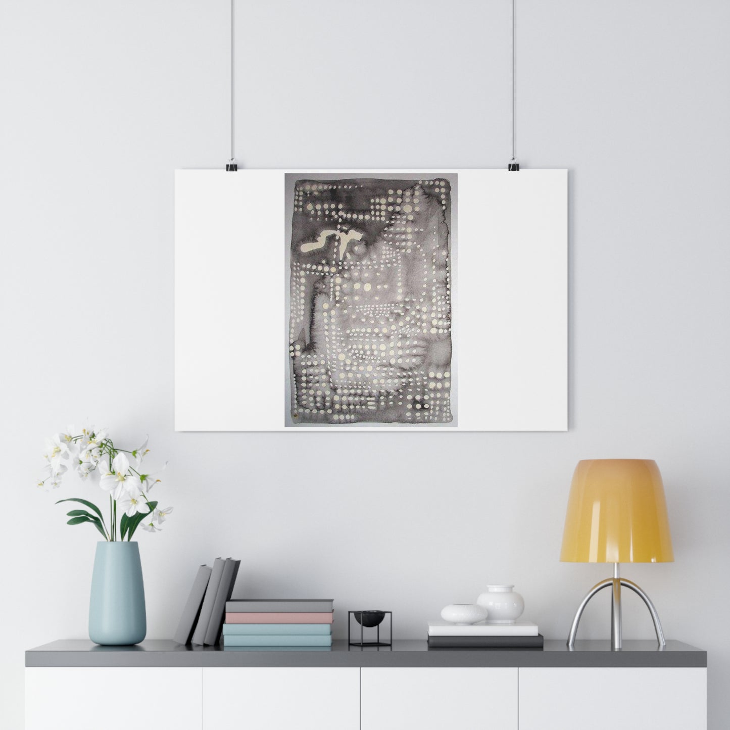 "Frisket 2”- Giclée Art Print by artist David Hilborn