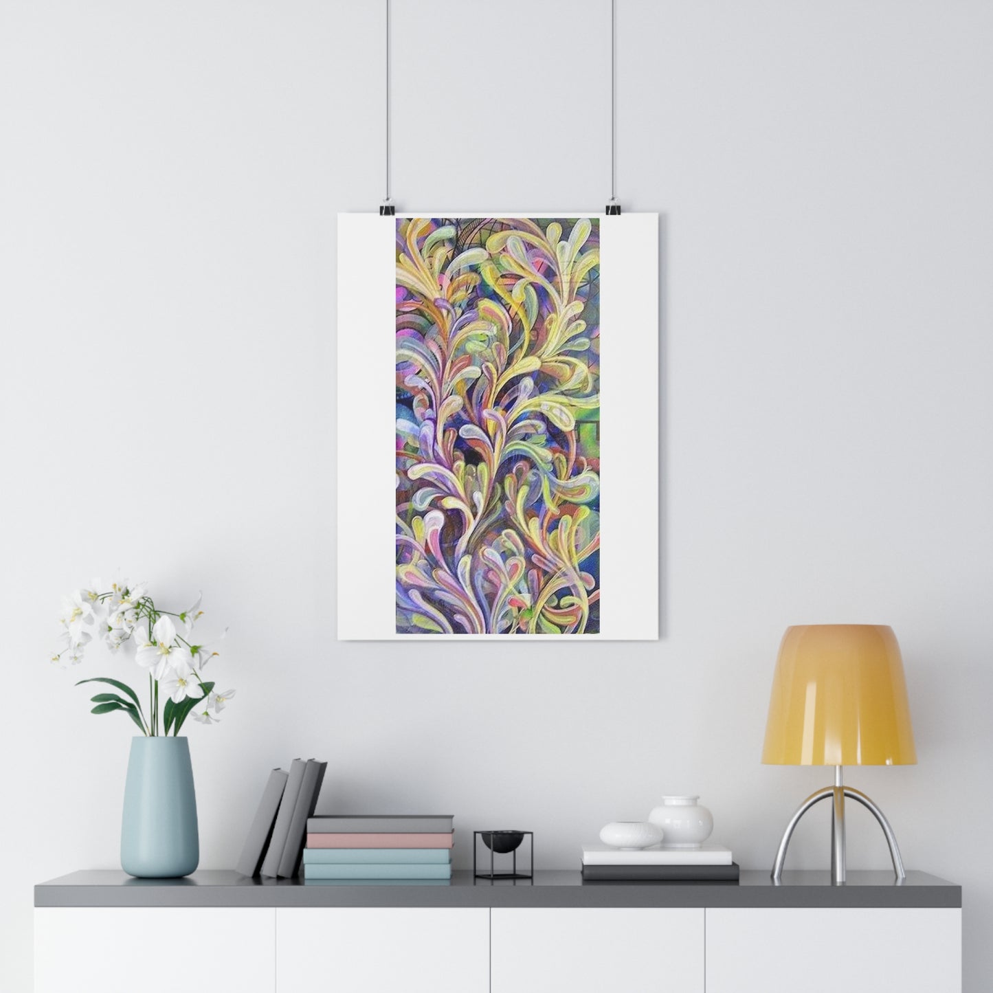 "Overgrowing”- Giclée Art Print by artist David Hilborn