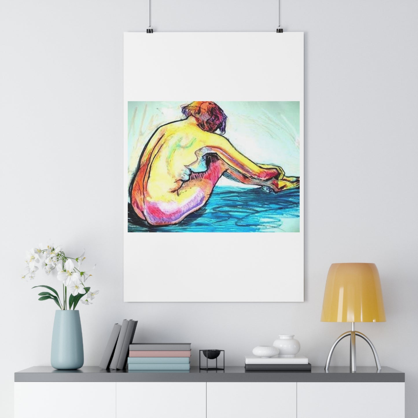 "Spectra”- Giclée Art Print by artist David Hilborn