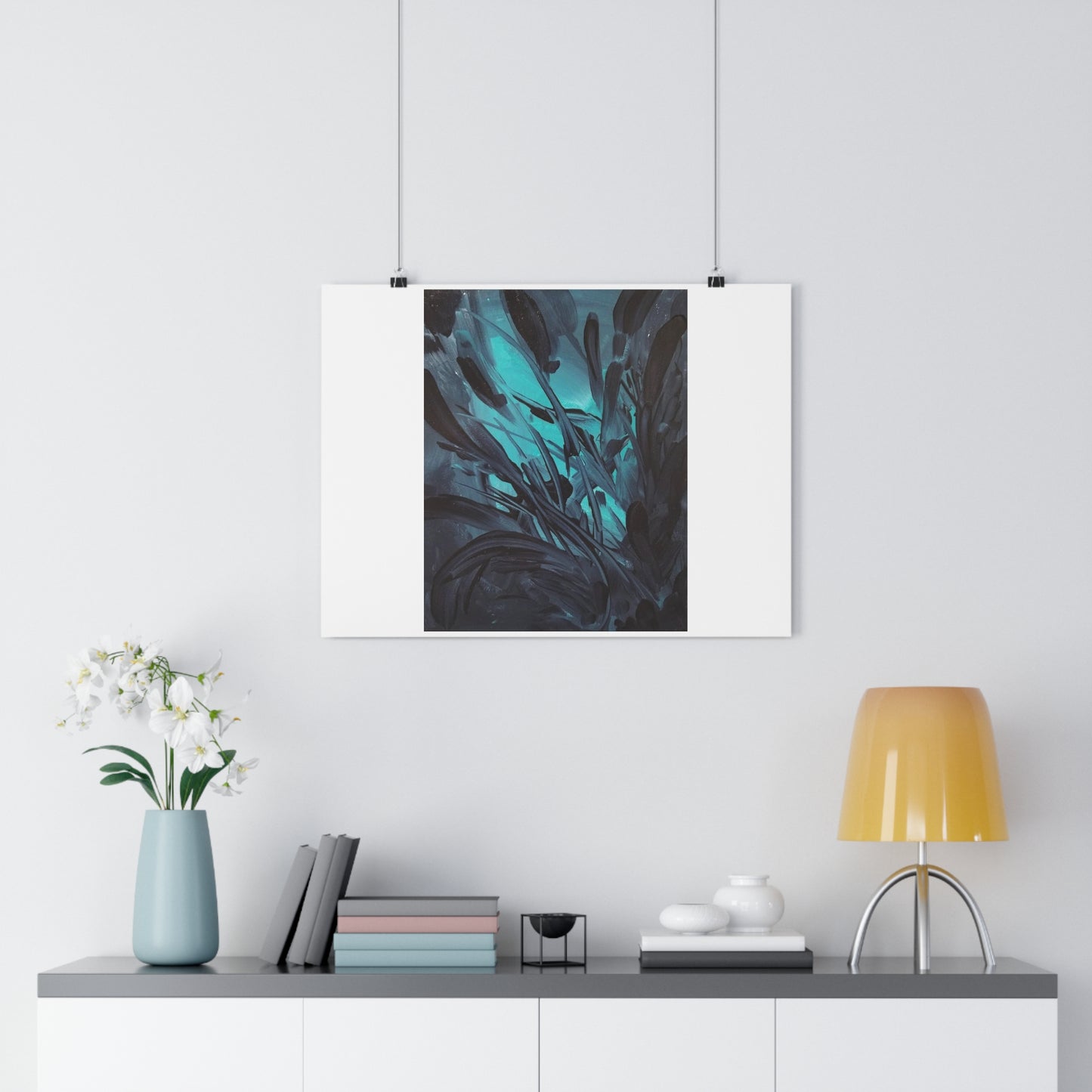 "Night vision”- Giclée Art Print by artist David Hilborn